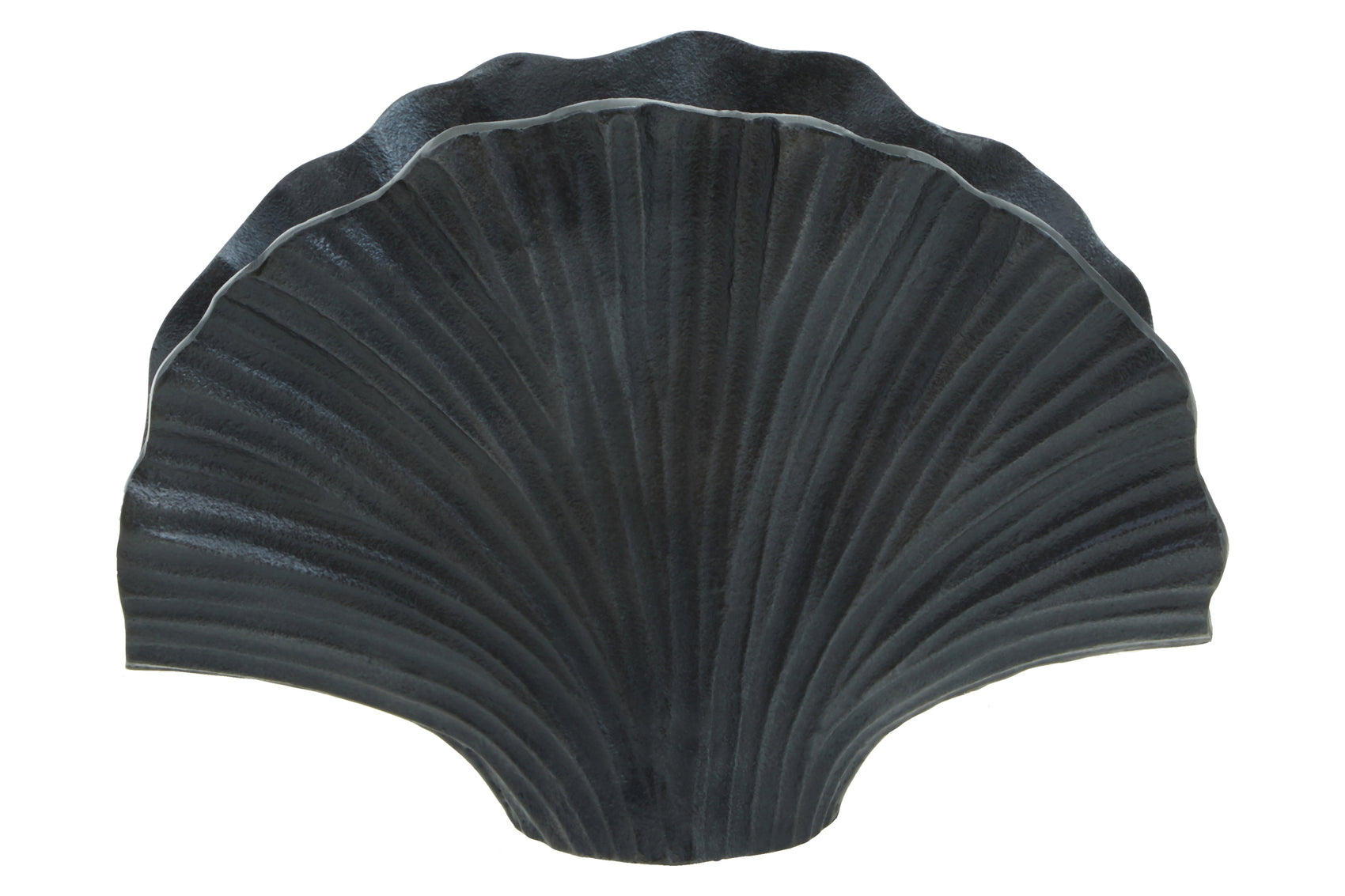 Nico Grey Ginko Vase | Small