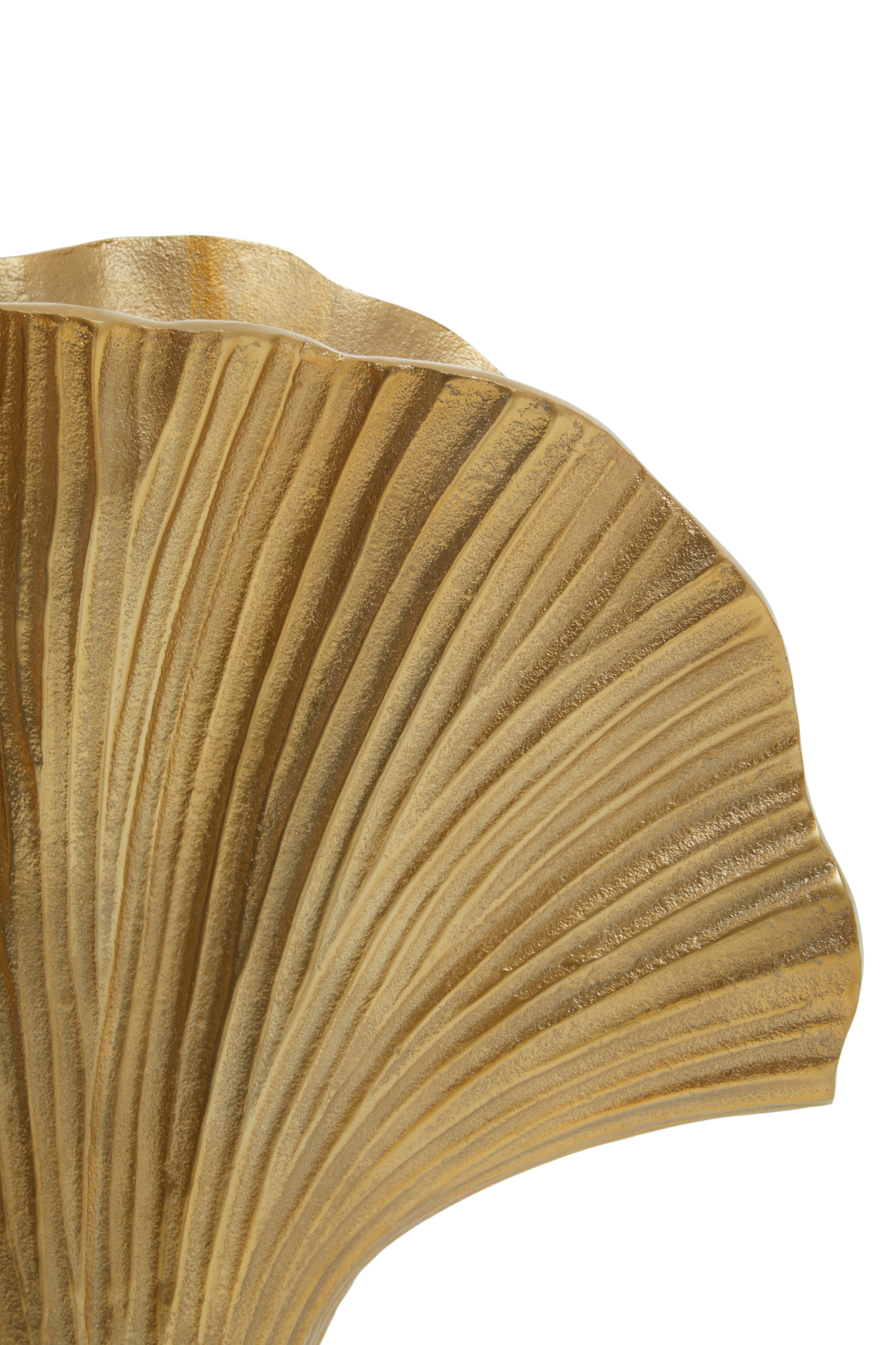 Nico Gold Ginko Vase | Large