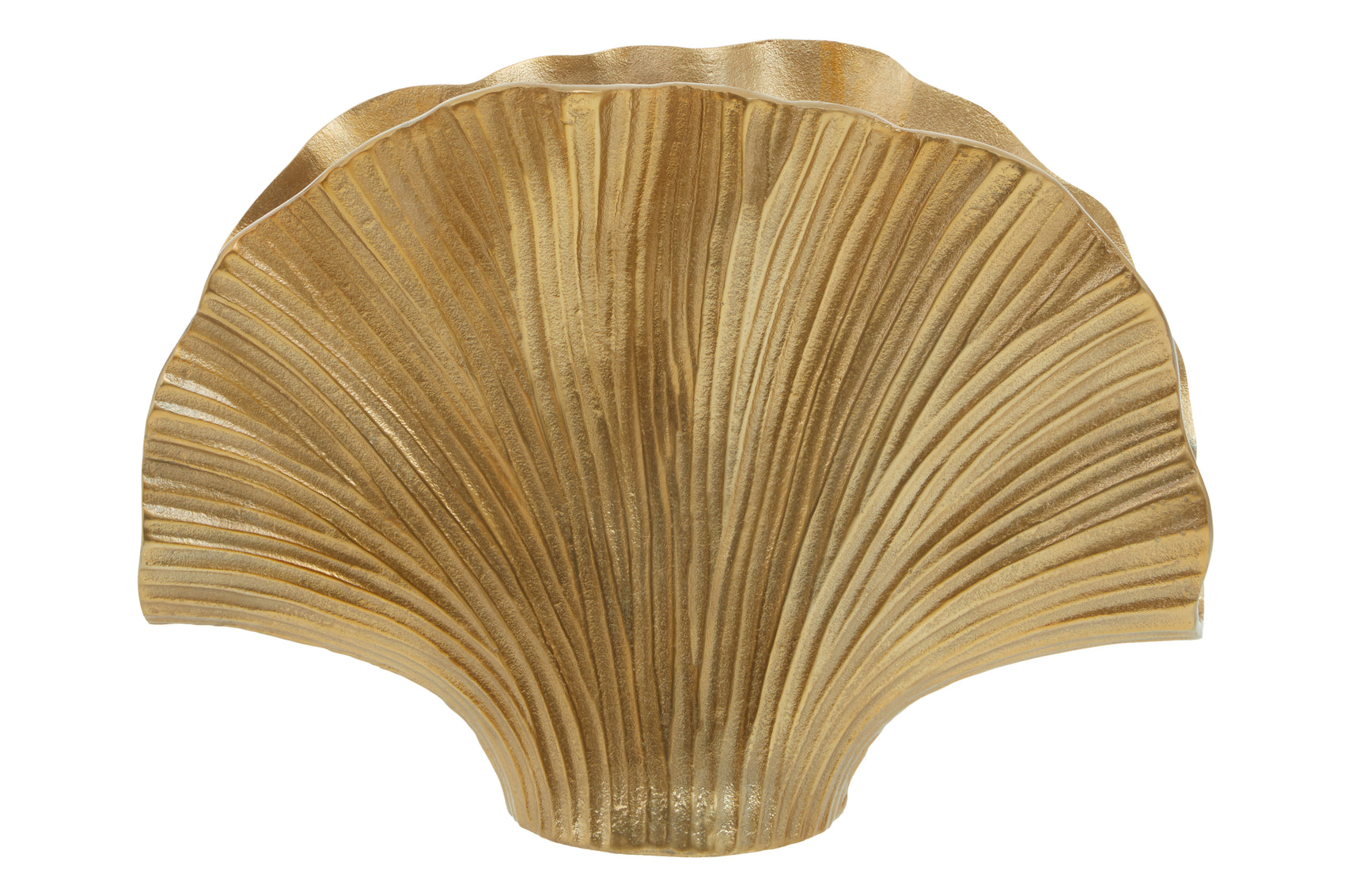 Nico Gold Ginko Vase | Large