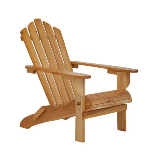 Fontana Natural Solid Wood Chair