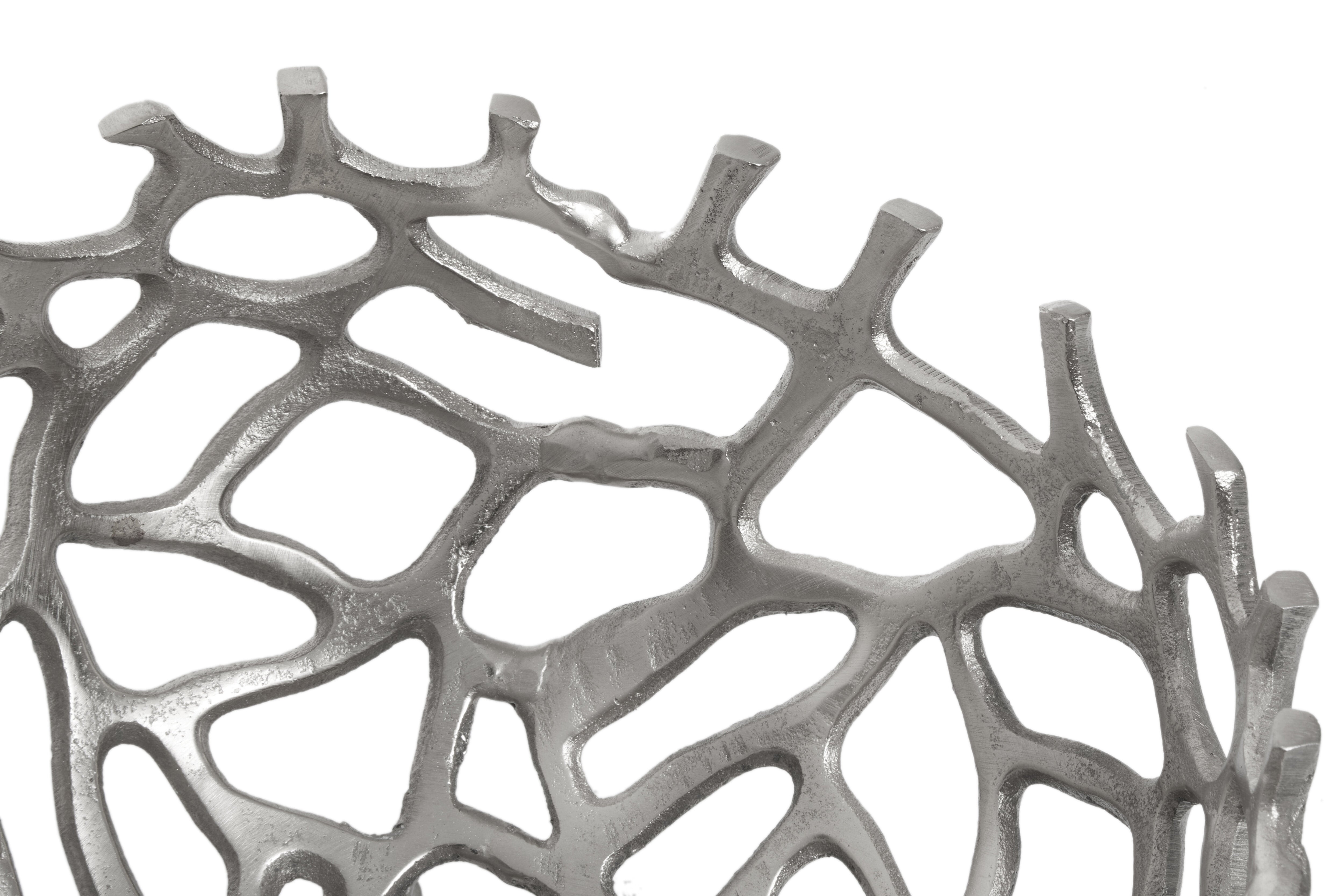 Addison Nickel Coral Bowl