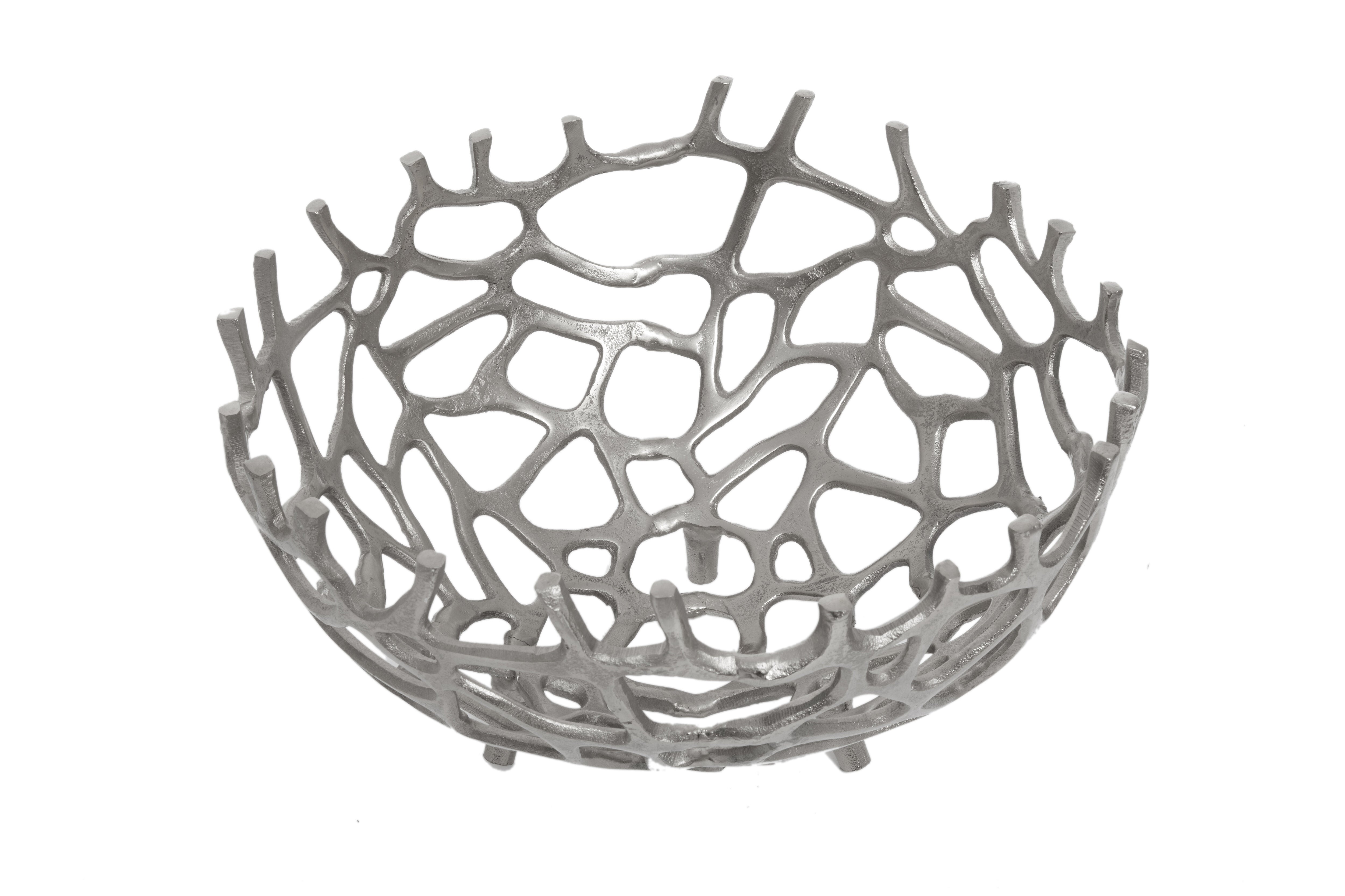 Addison Silver Finish Bowl