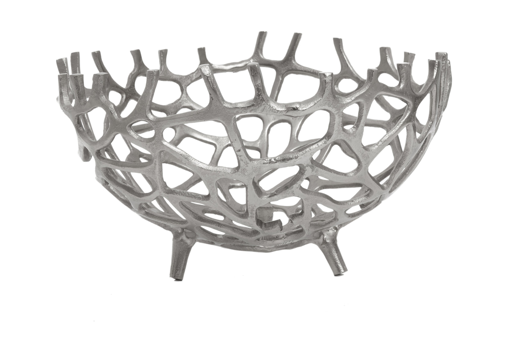 Addison Silver Finish Bowl