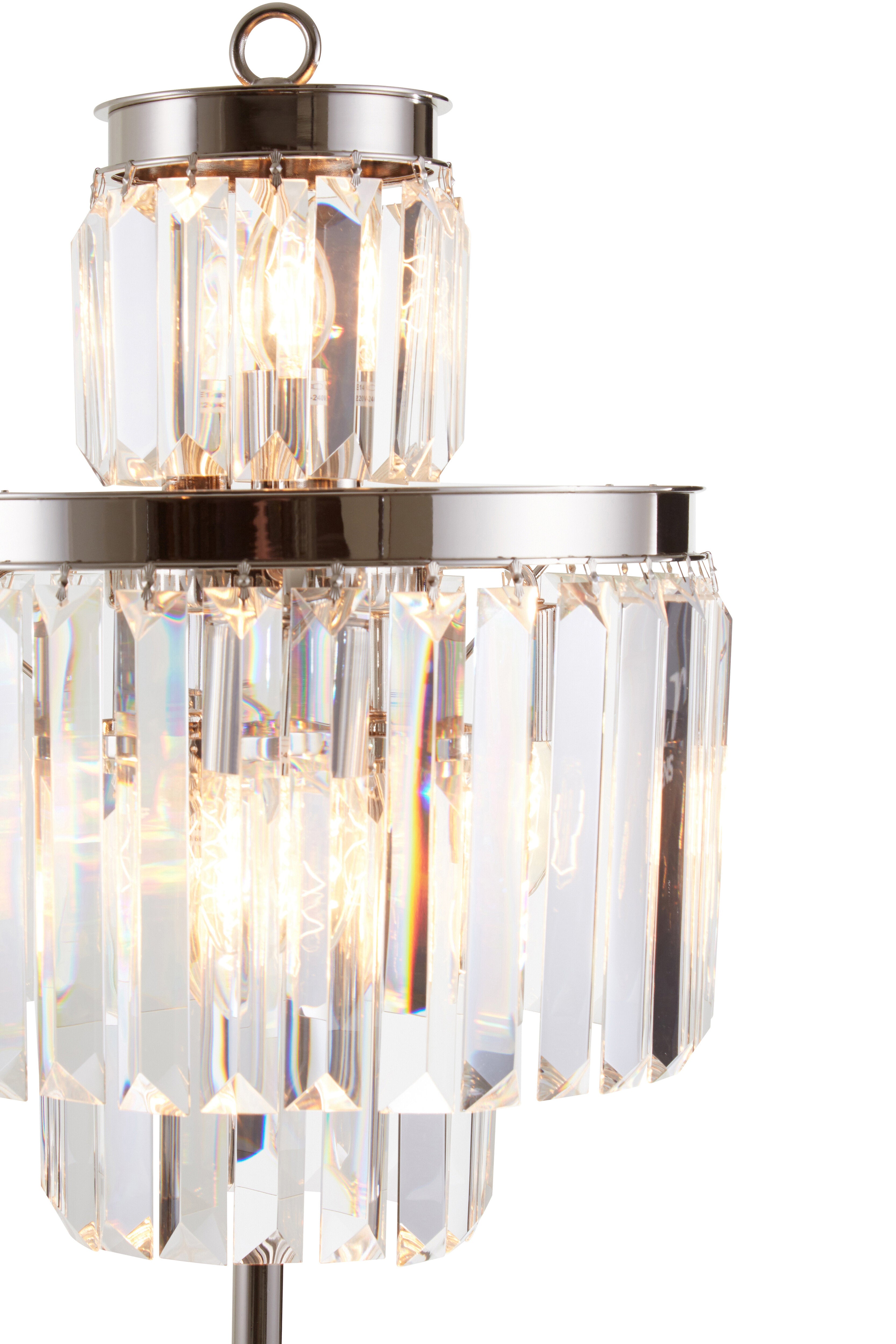 Candace Townhouse 8 Bulbs Table Lamp