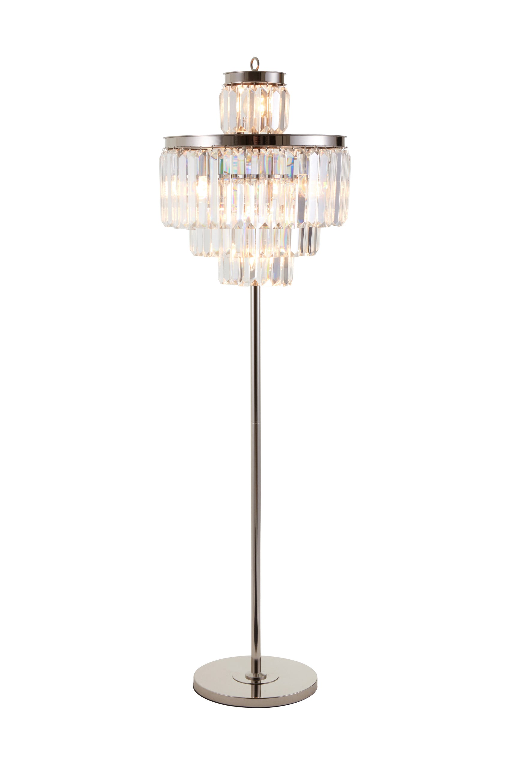 Candace Townhouse 10 Bulbs Floor Lamp