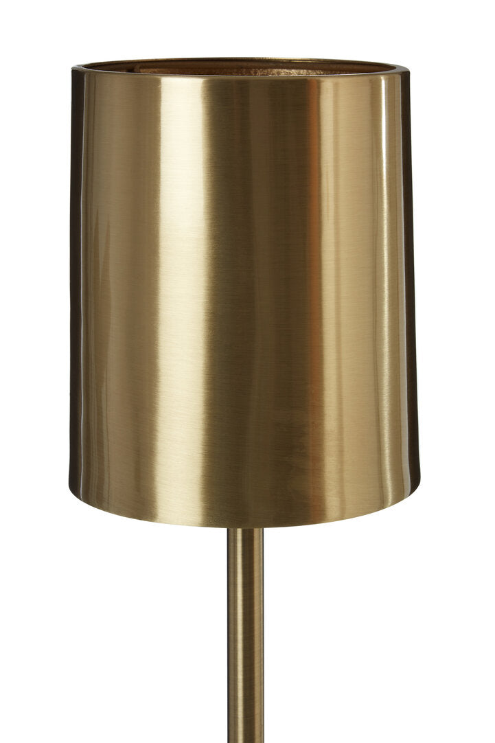 Emory Table Lamp with Marble Base