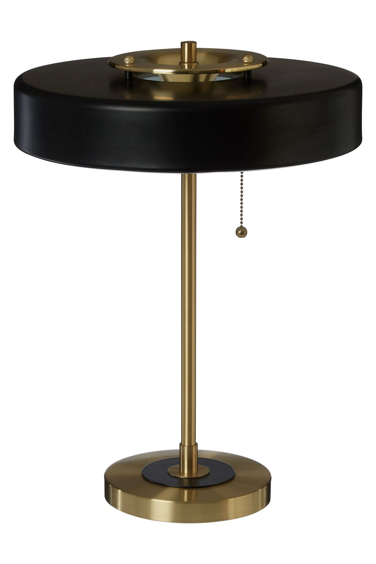 Savoy Black & Gold Table Lamp