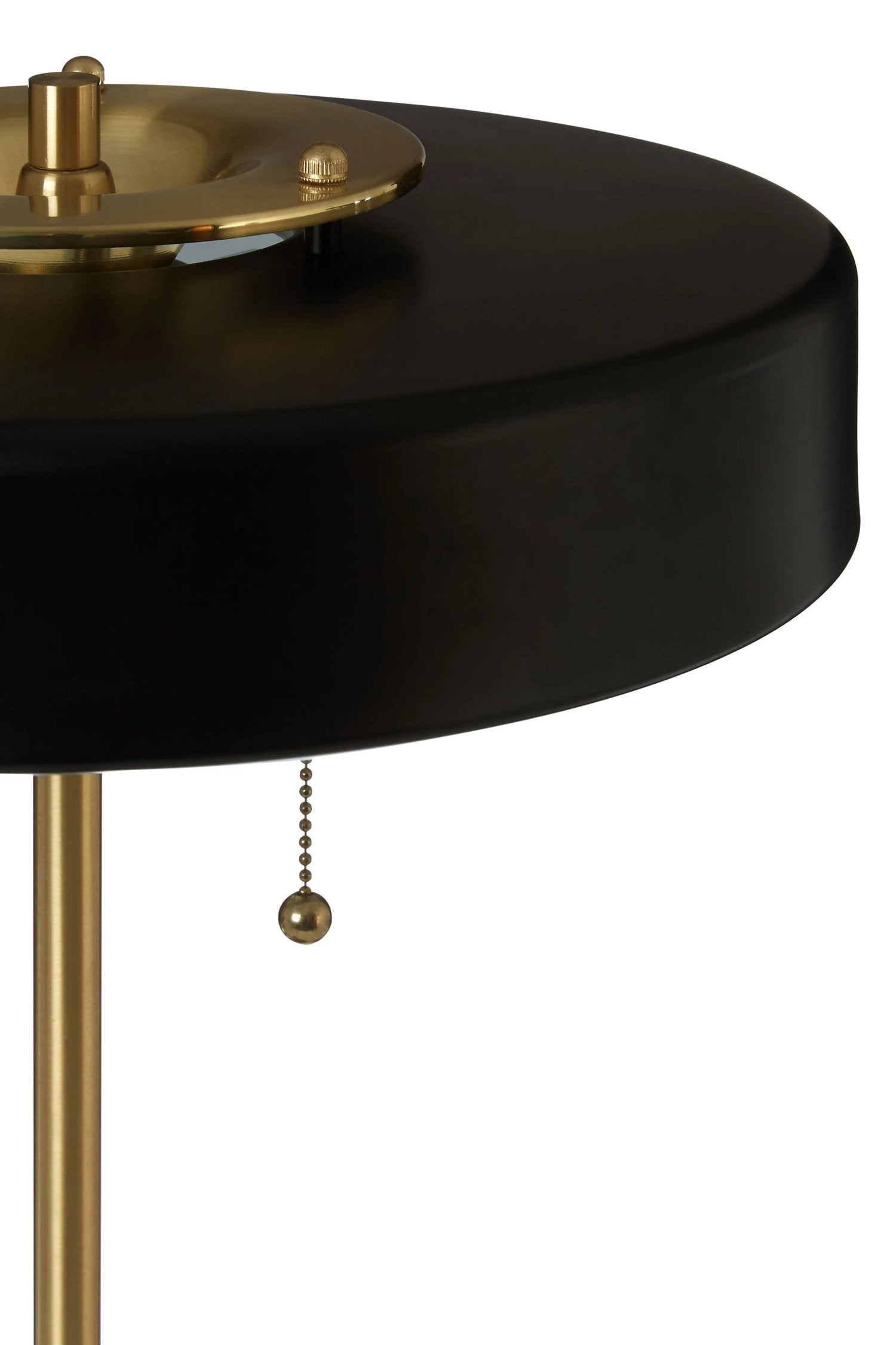 Savoy Black & Gold Table Lamp