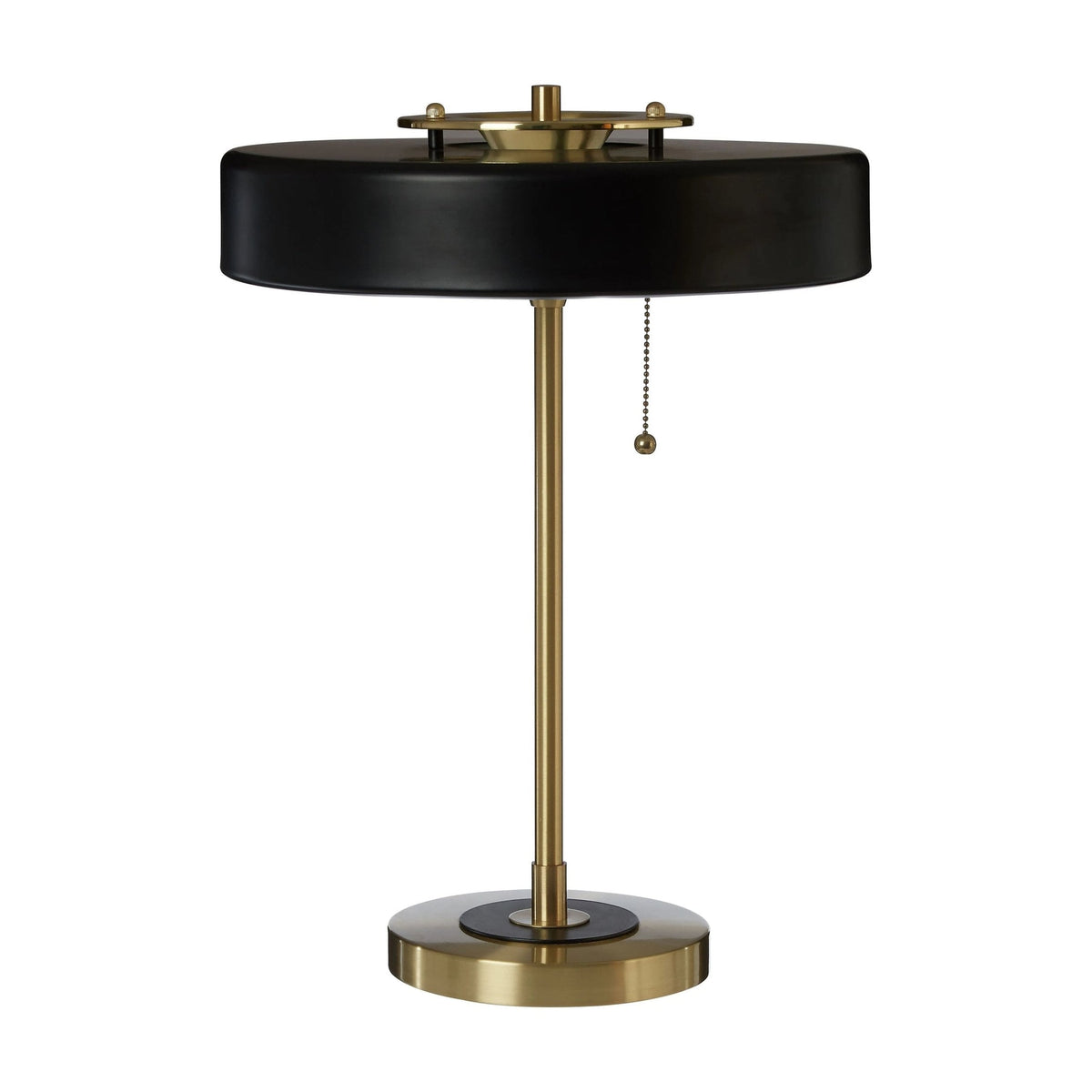 Savoy Black & Gold Table Lamp