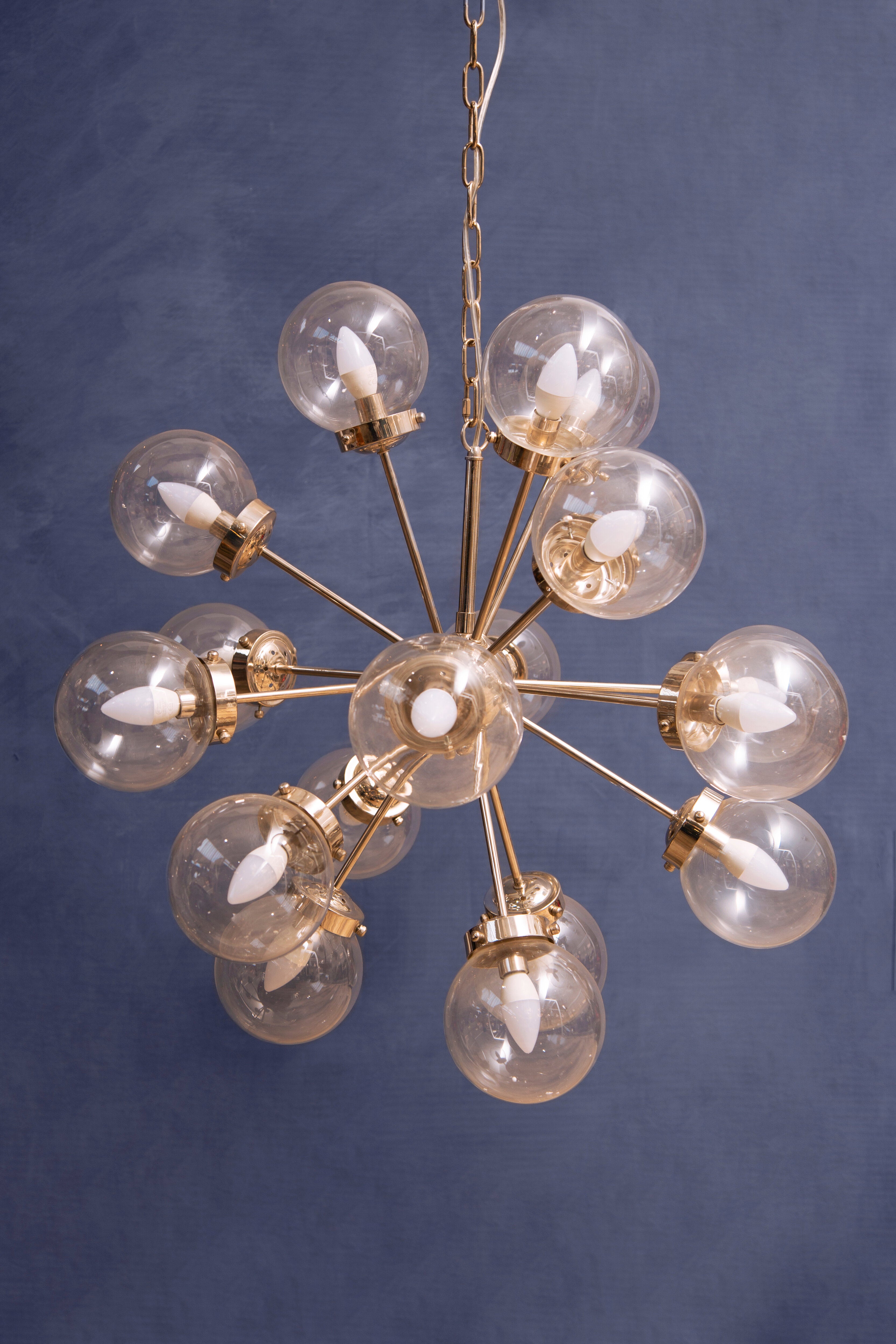 Luciano Abstract Burst Effect 18 Light Ceiling Light