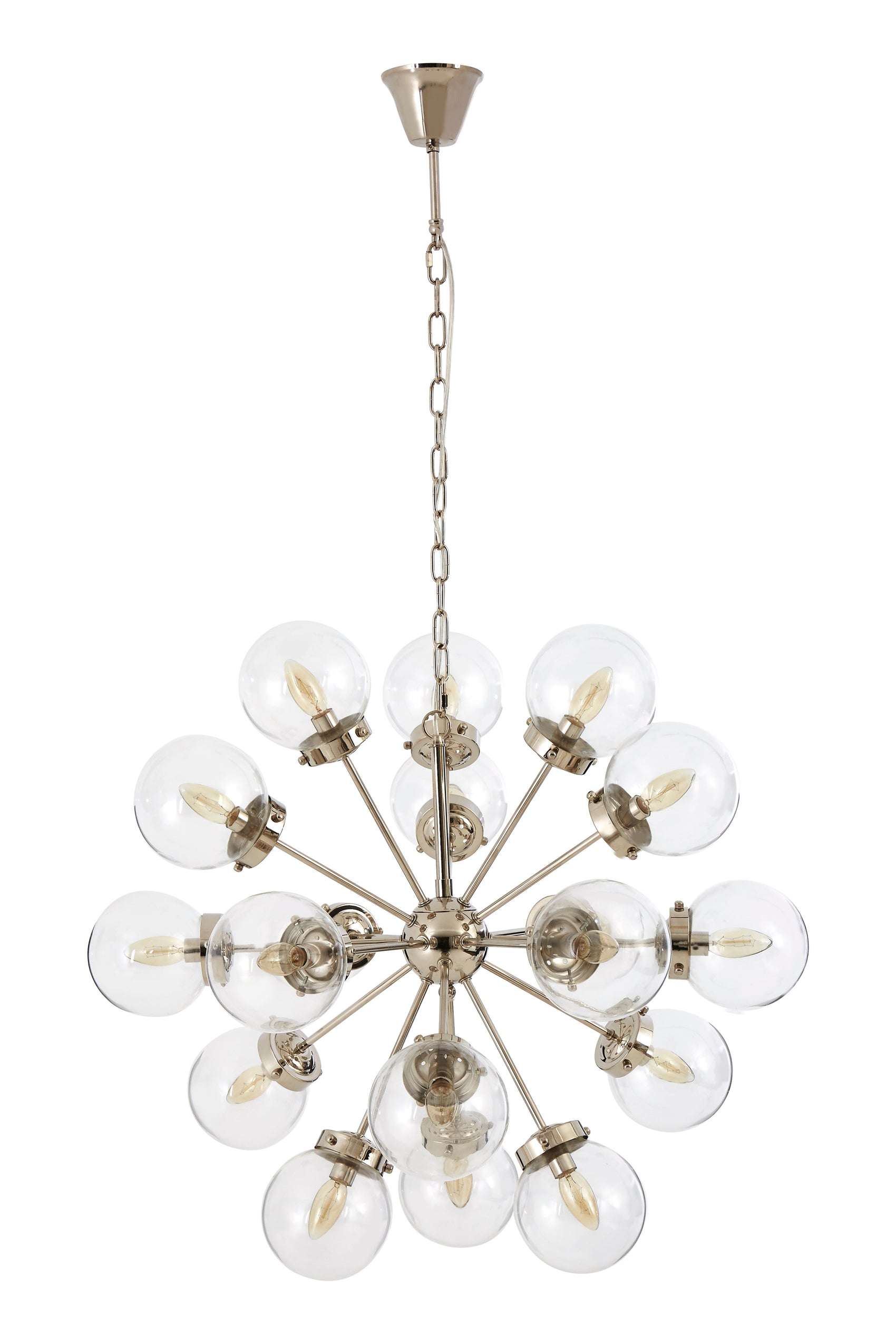 Luciano Abstract Burst Effect 18 Light Ceiling Light