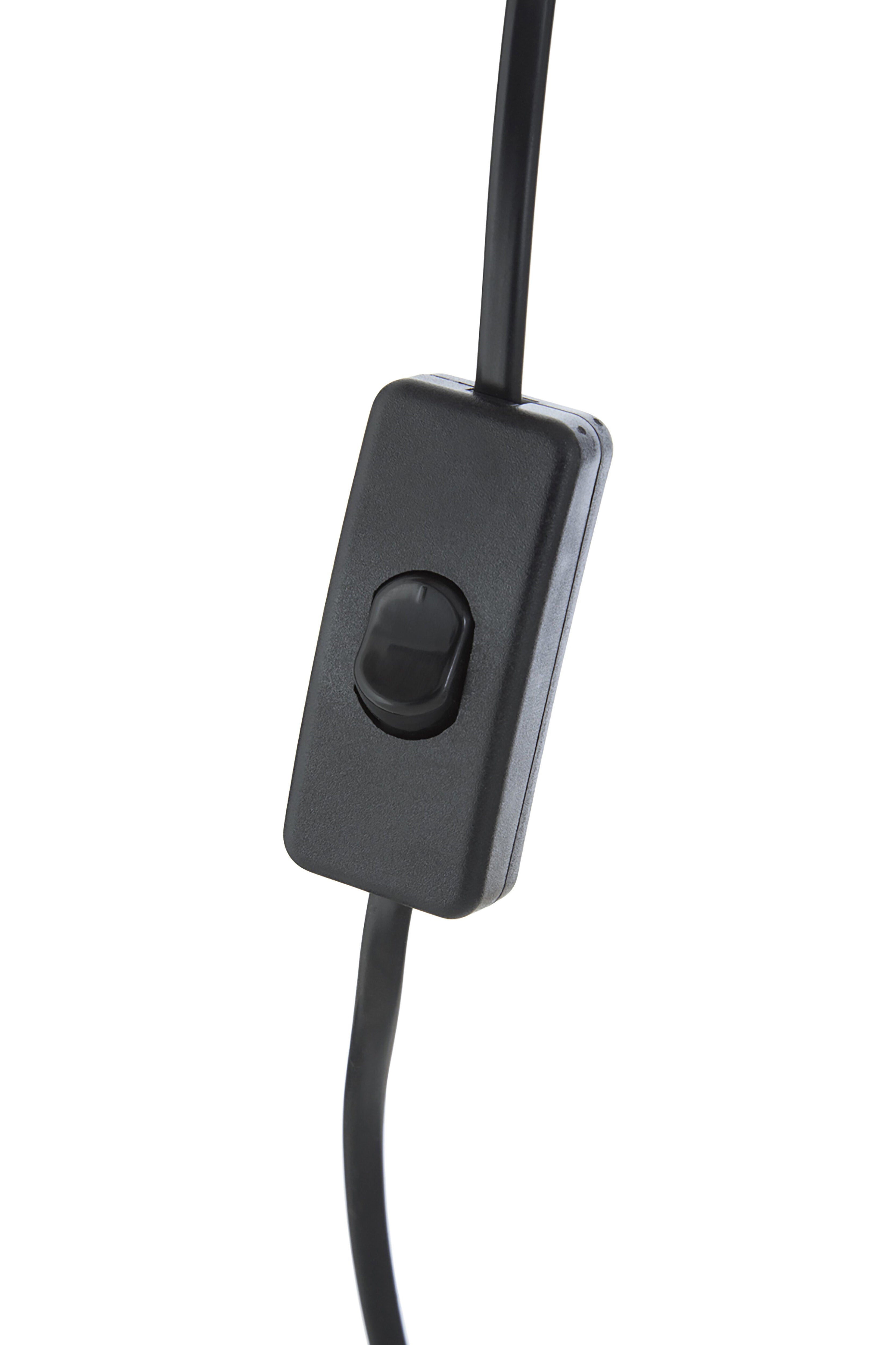 Cesar Silver Faceted Table Lamp