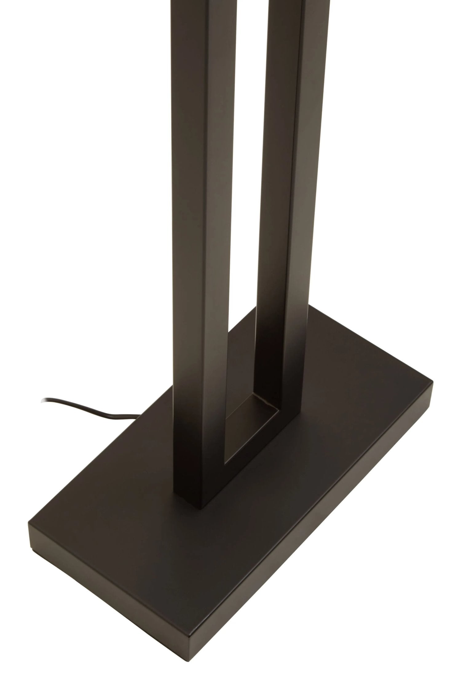 Linton Black & White Floor Lamp
