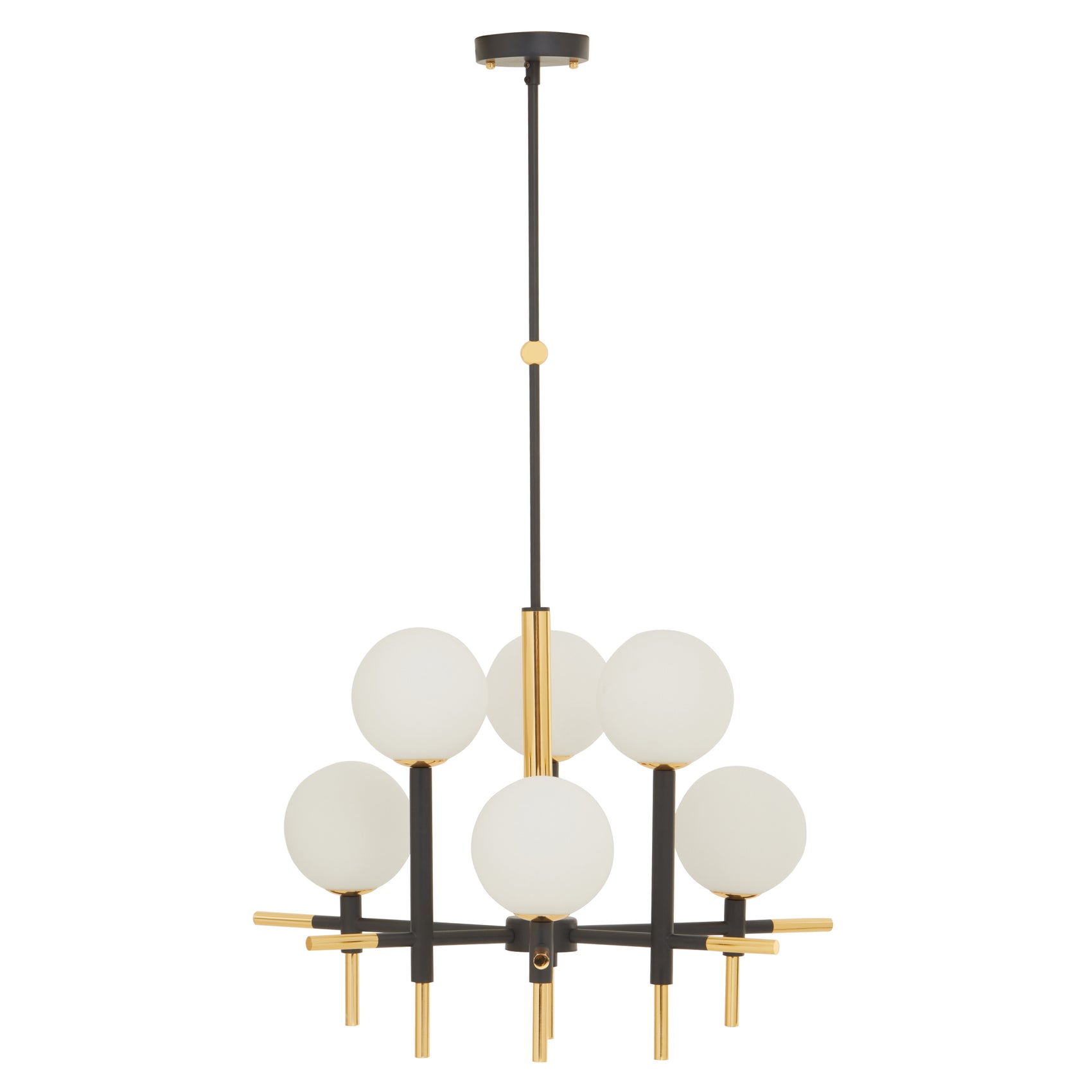 Camilla Six Bulb Pendant Light