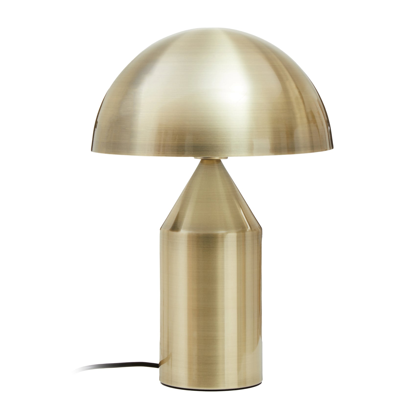 Ella Gold Geometric Table Lamp