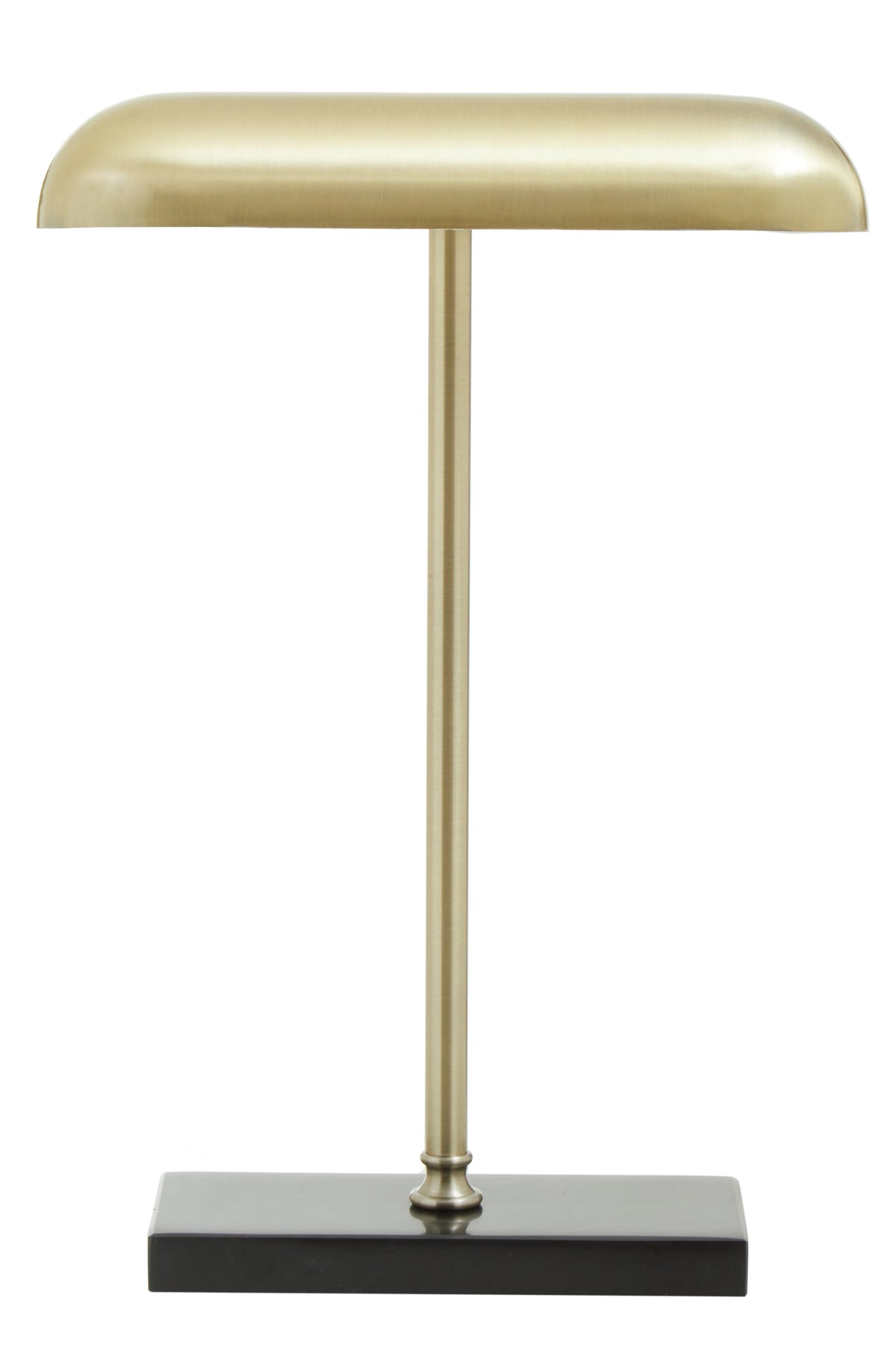 Clyde Black Marble & Gold Table Lamp