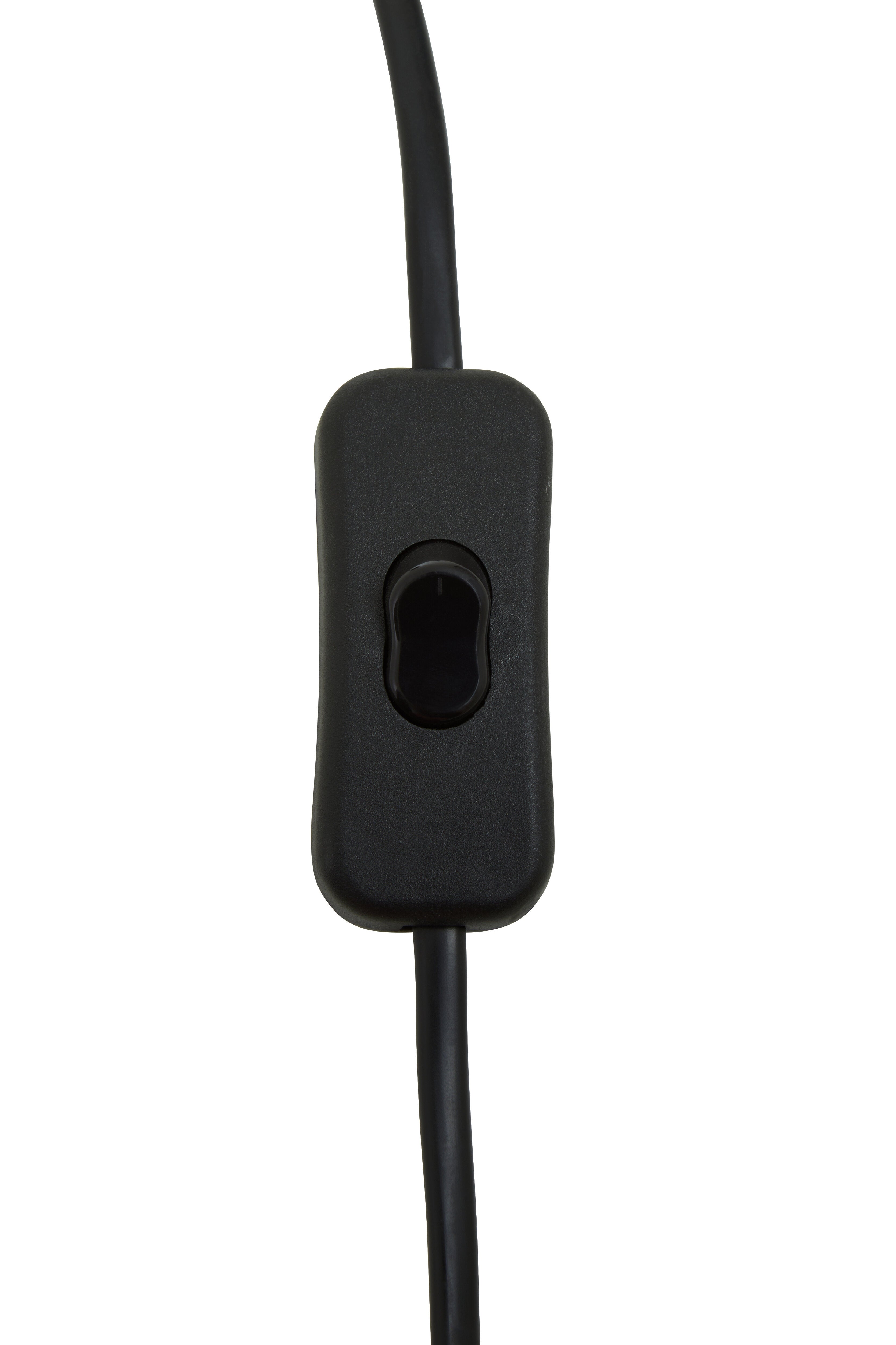 Alila Earth White Marble & White Fabric Table Lamp