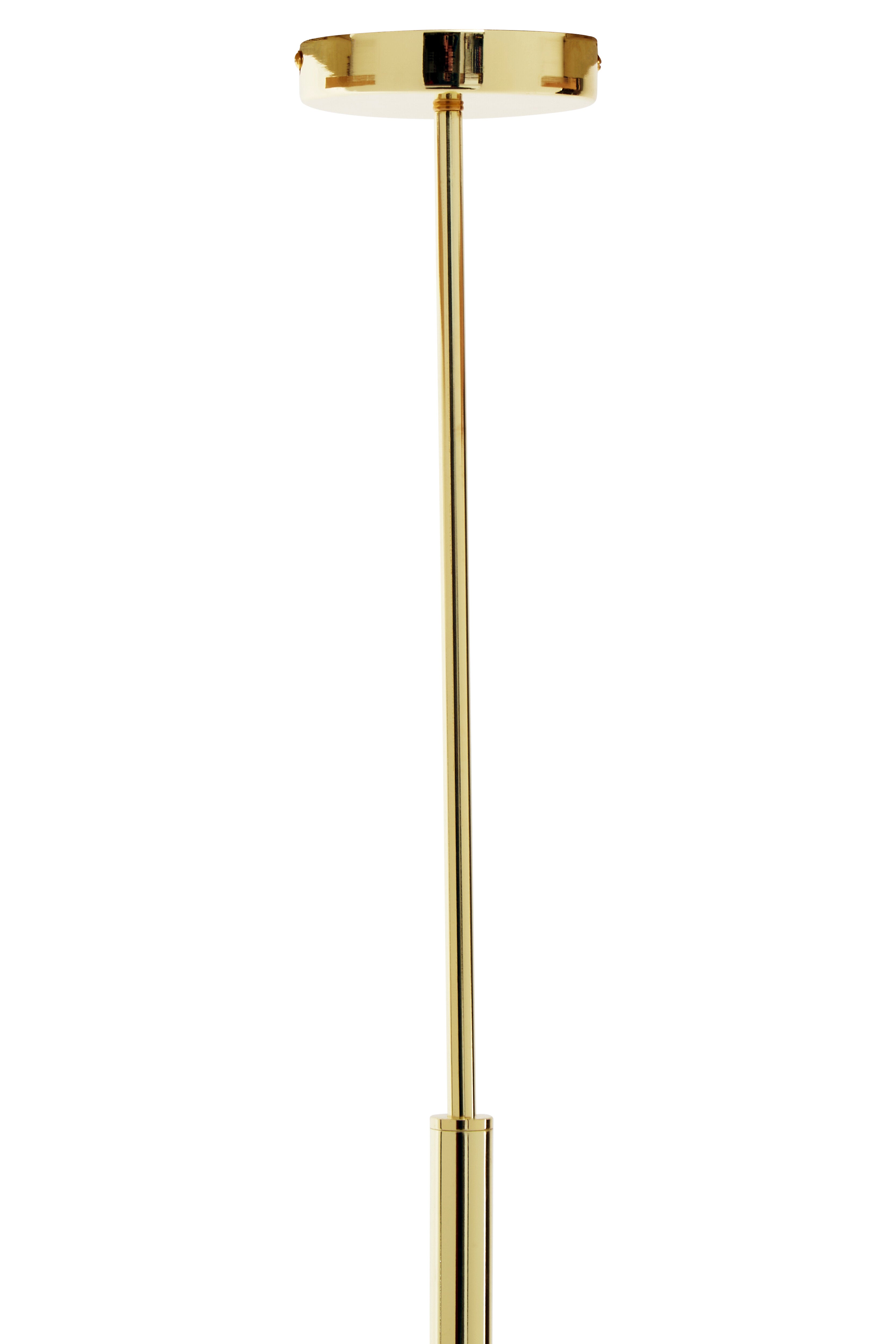 Benson Seven Bulb Gold Pendant Light