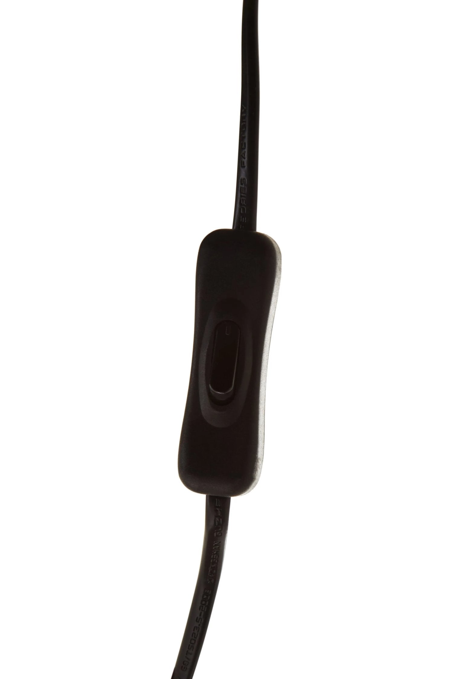 Vector Champagne Glass & Black Metal Floor Lamp