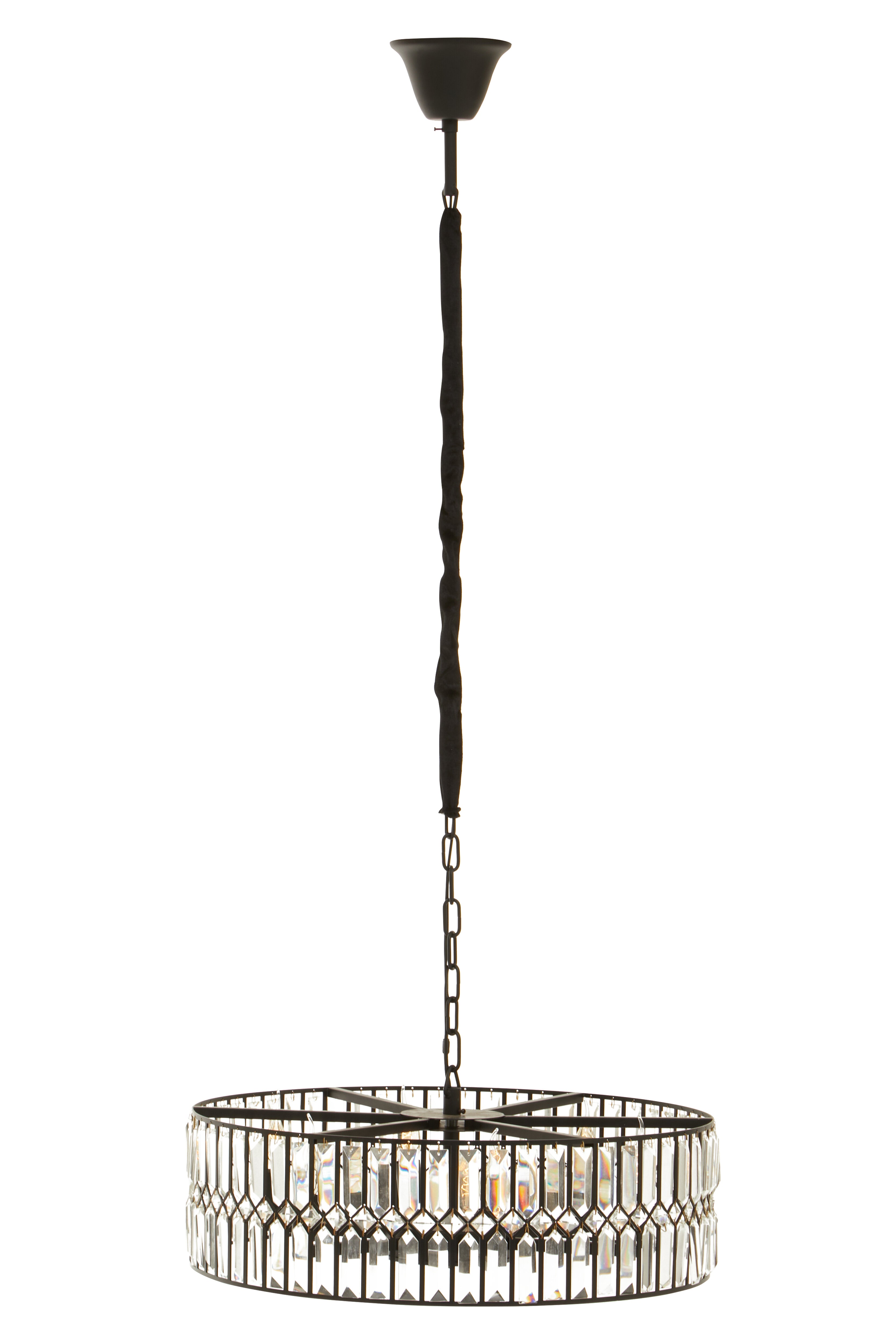 Brentwood 6 Bulb Crystal Chandelier