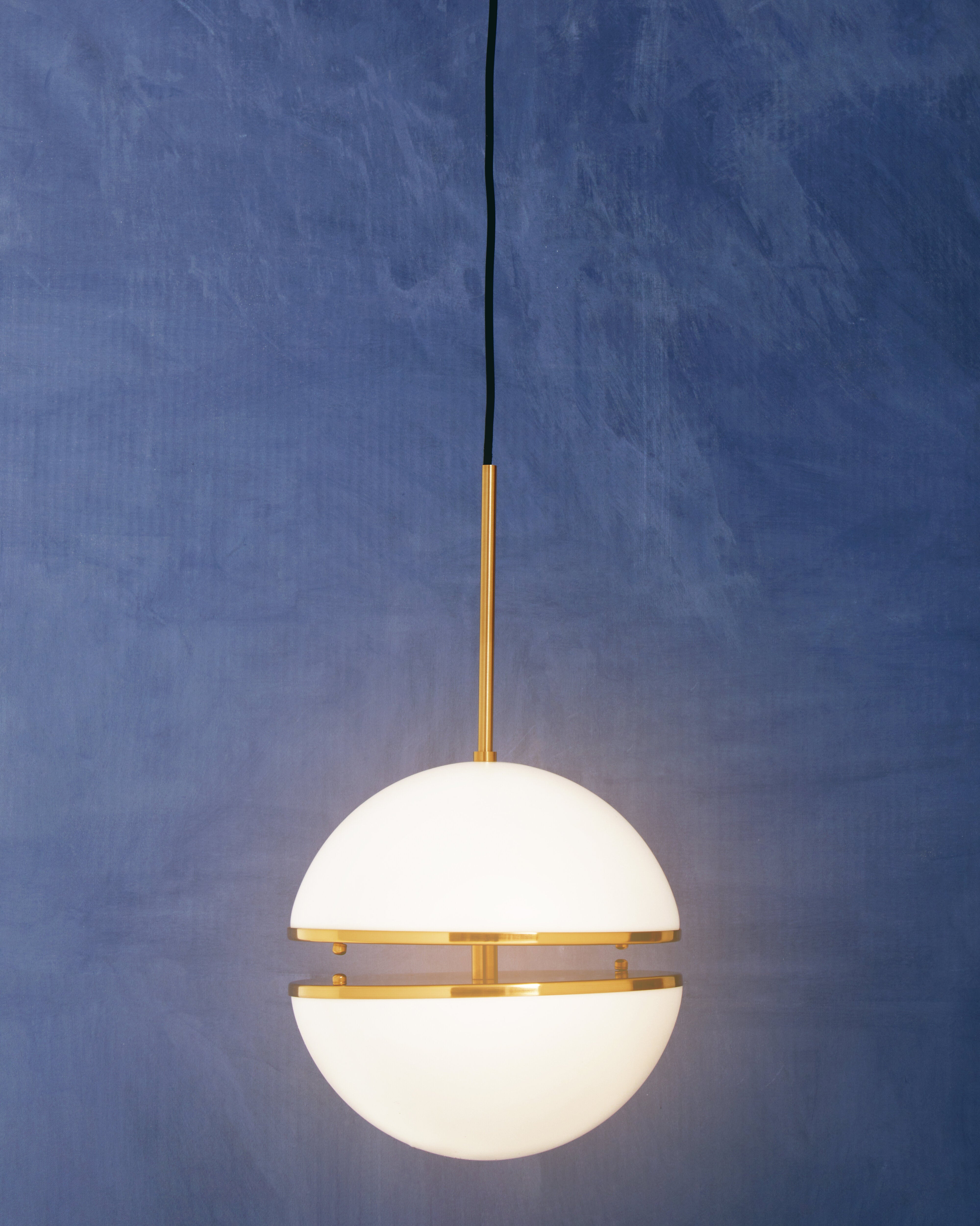 Abira Brushed Brass Pendant Light