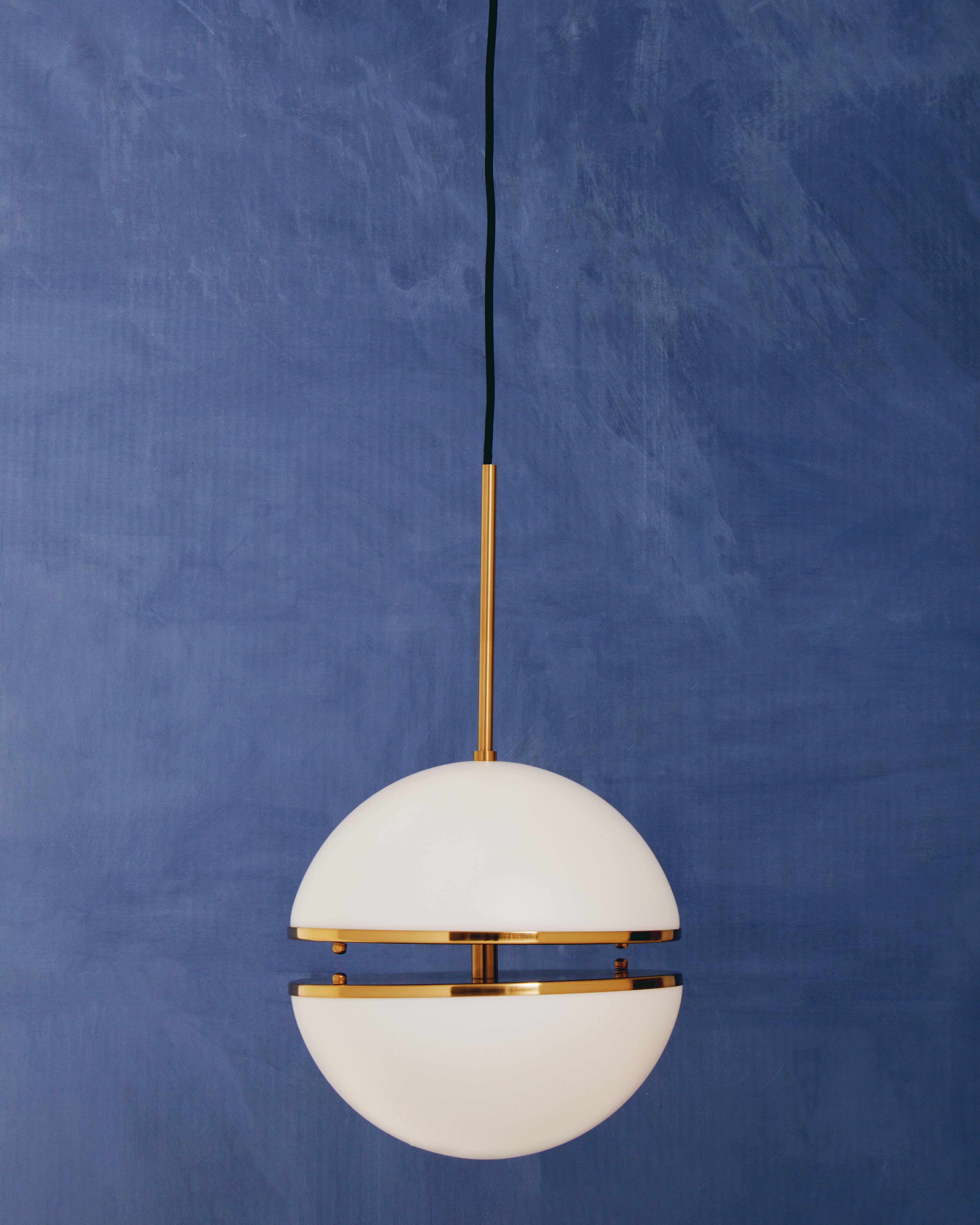 Abira Brushed Brass Pendant Light