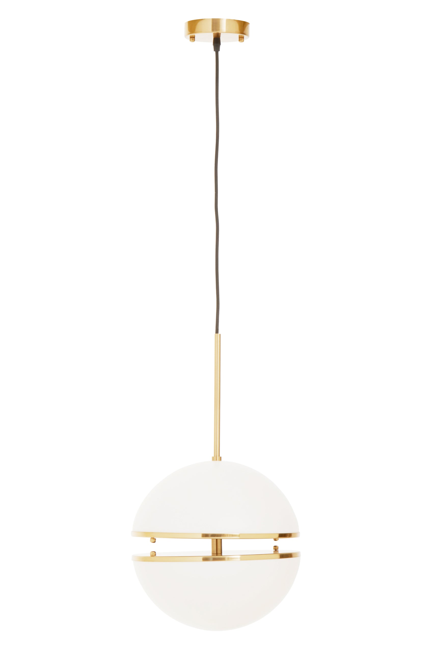 Abira Brushed Brass Pendant Light - CLEARANCE