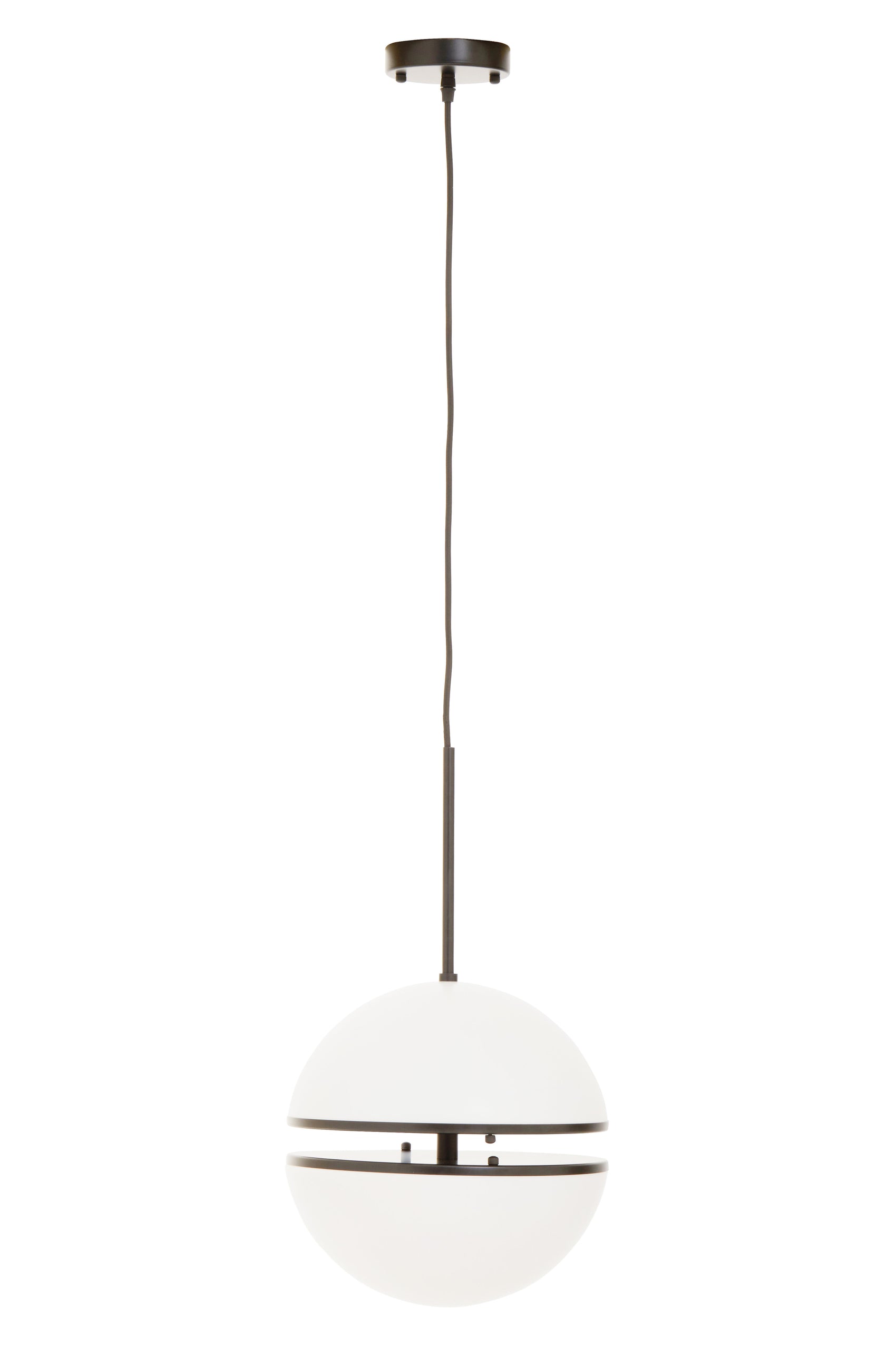Abira Matte Black Pendant Light