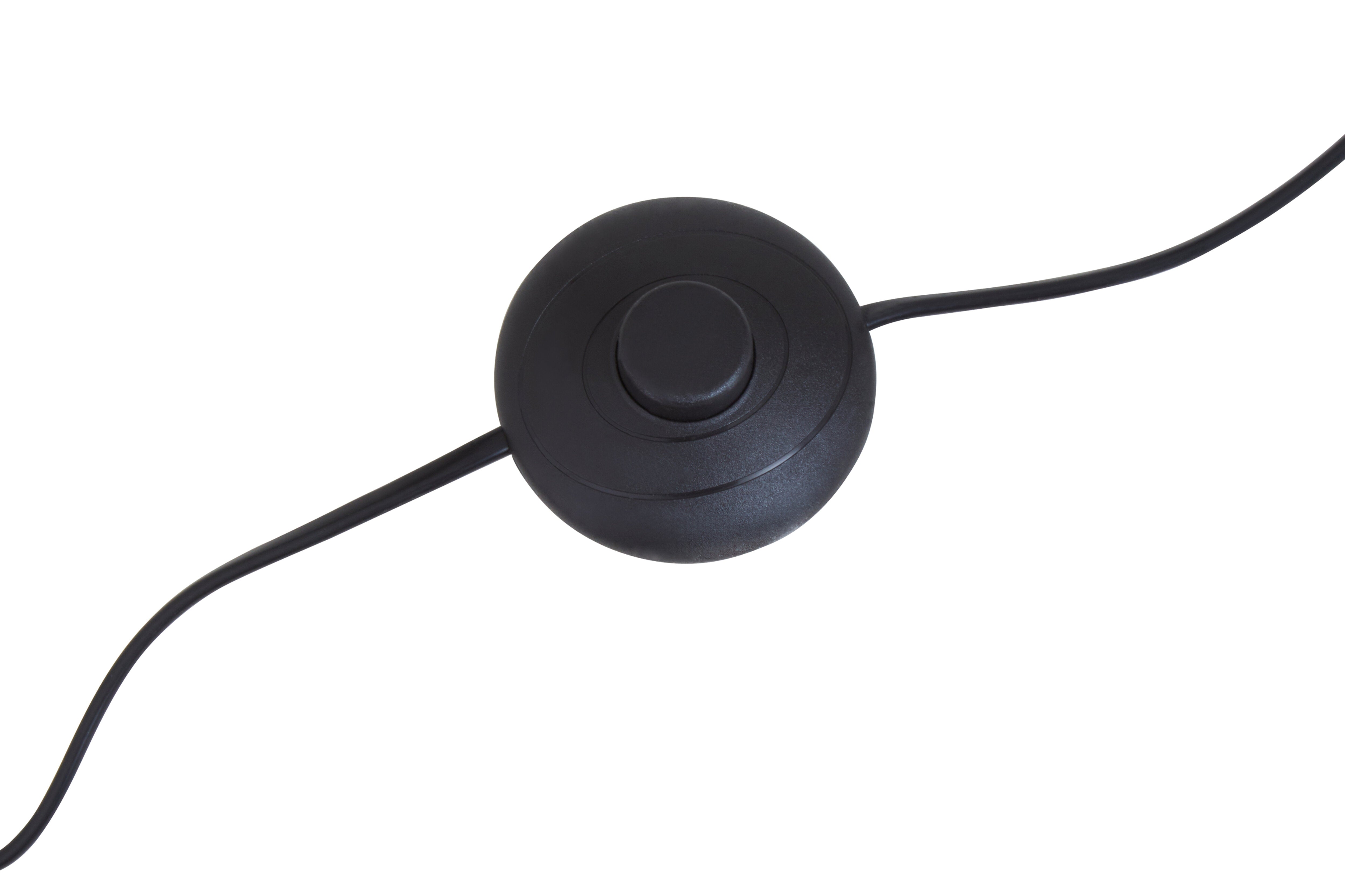 Abira Nickel & White Marble Floor Lamp