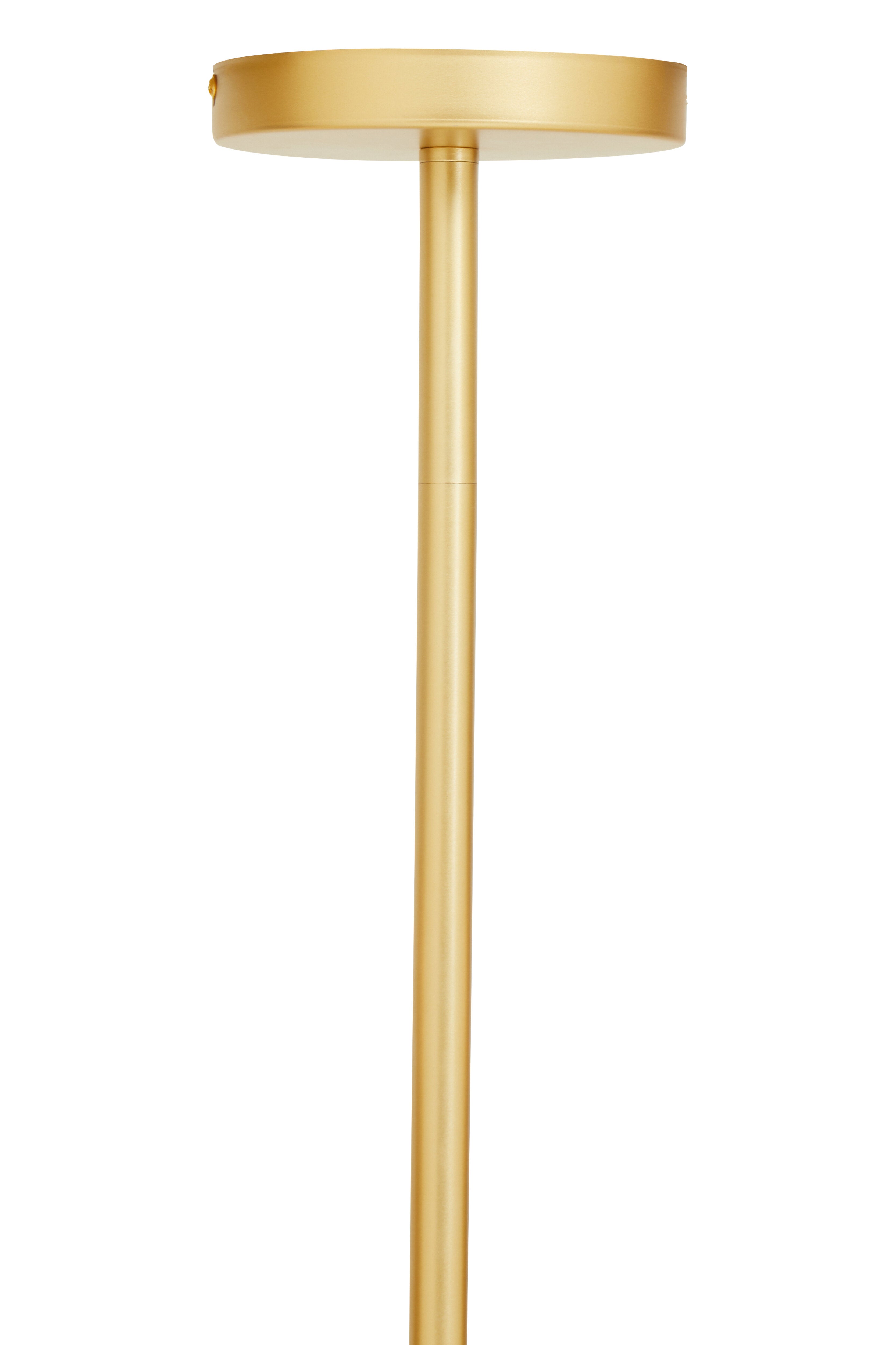 Abira Gold 8 Arm Pendant Light