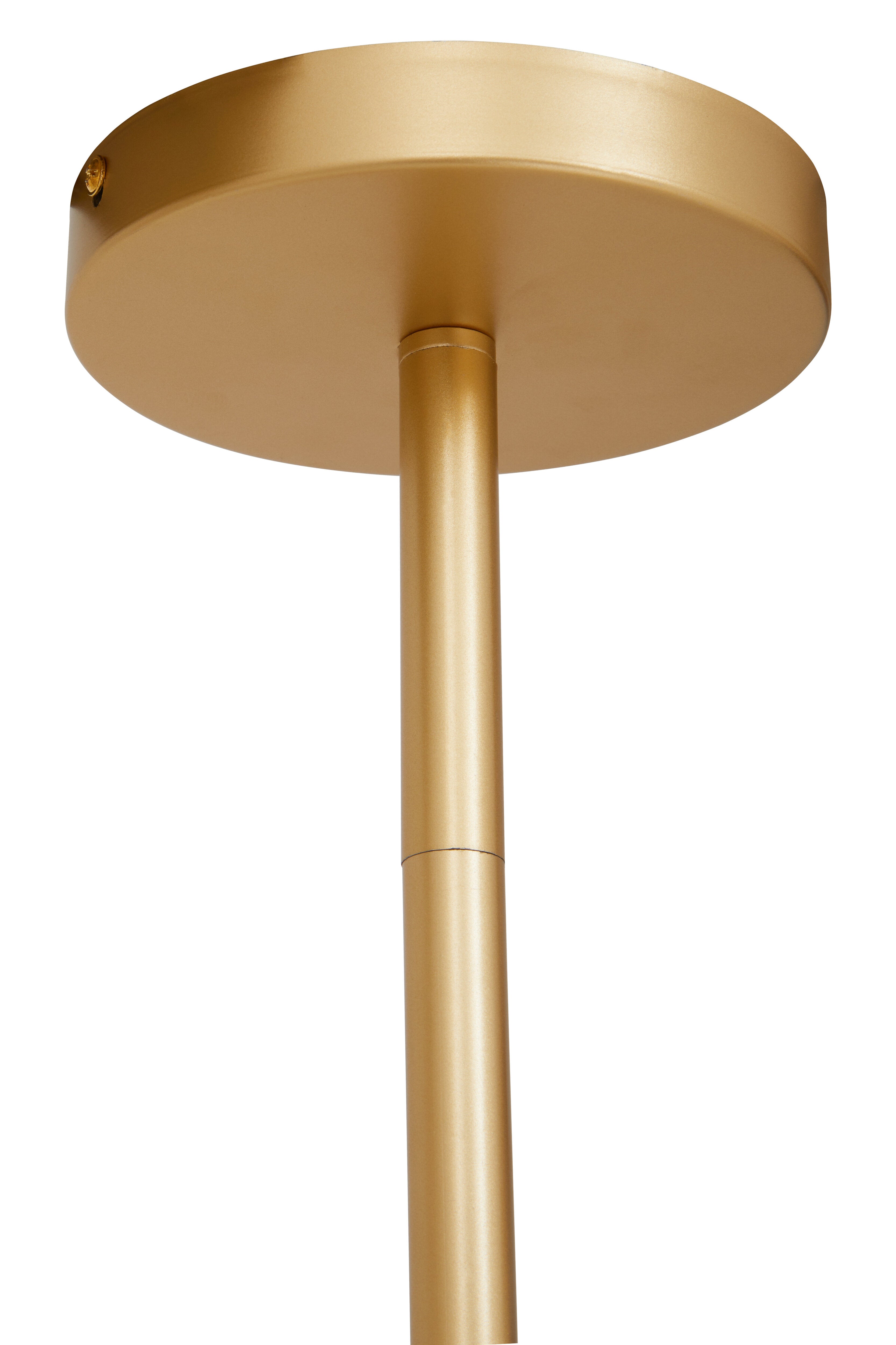 Abira Gold 10 Arm Pendant Light