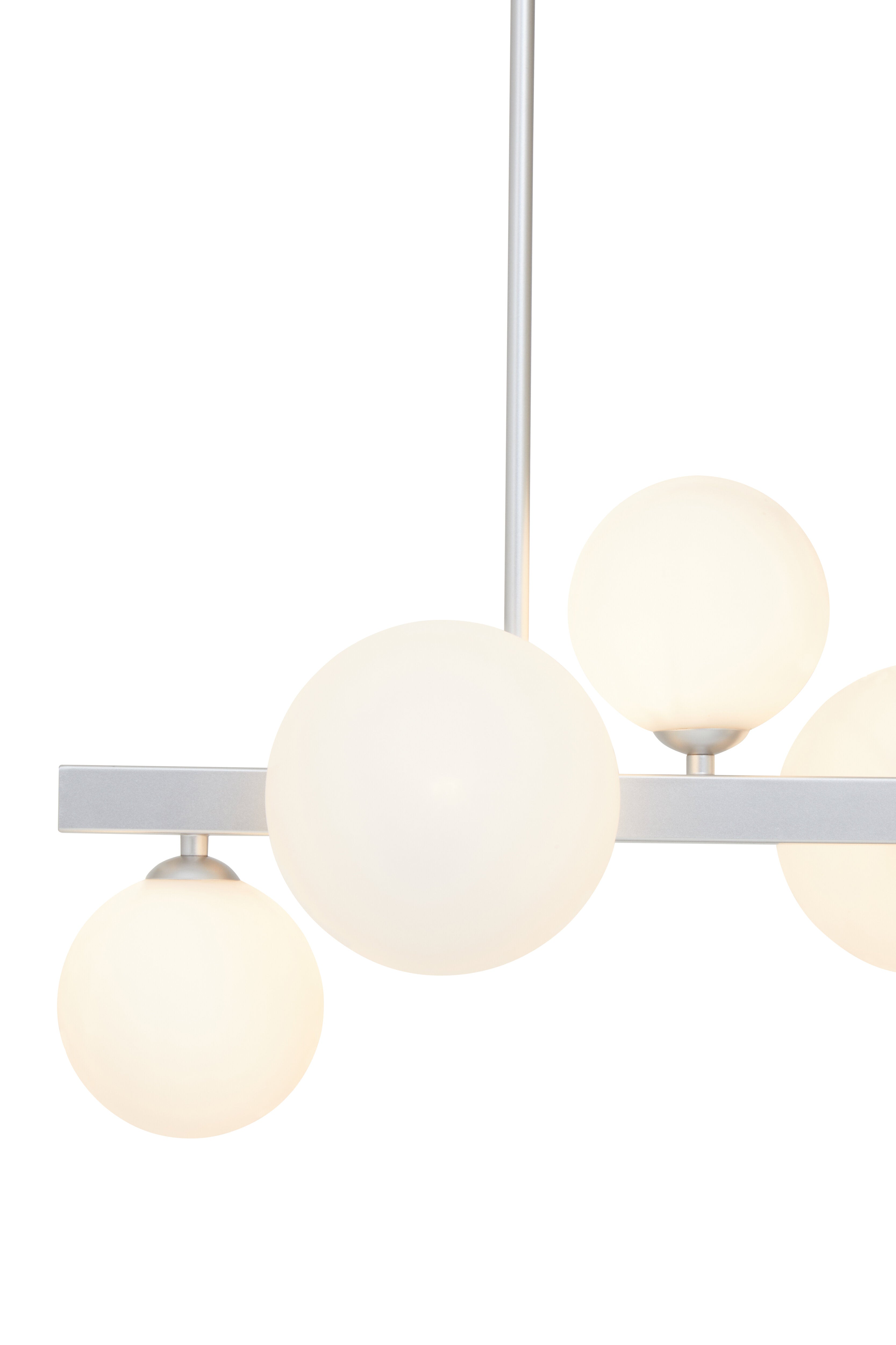 Abira Chrome 7 Light Pendant Lamp