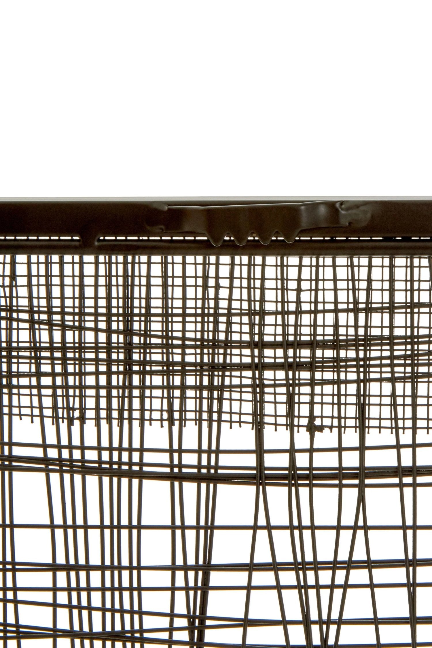 Linea Metal Cross Wires Design Wall Art