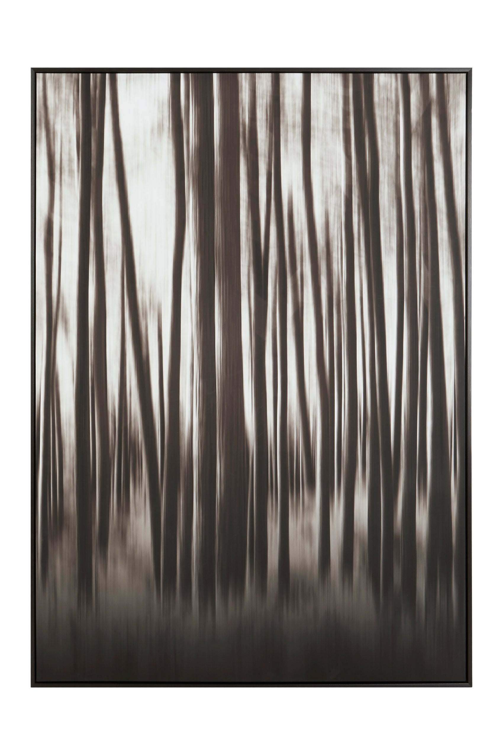 Noah Monochrome Woodland Classic Wall Art