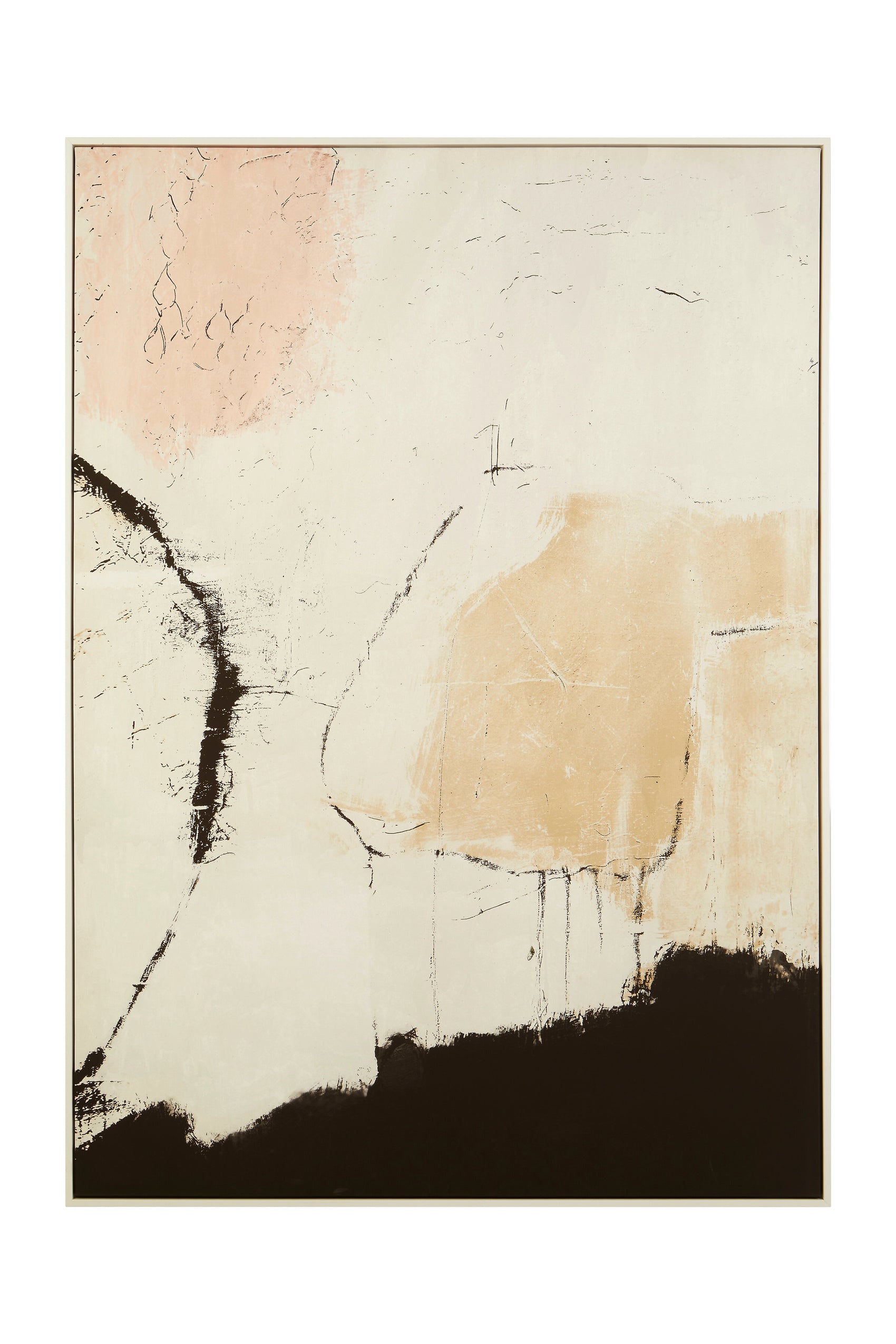 Noah Natural Pink & Classic Wall Art