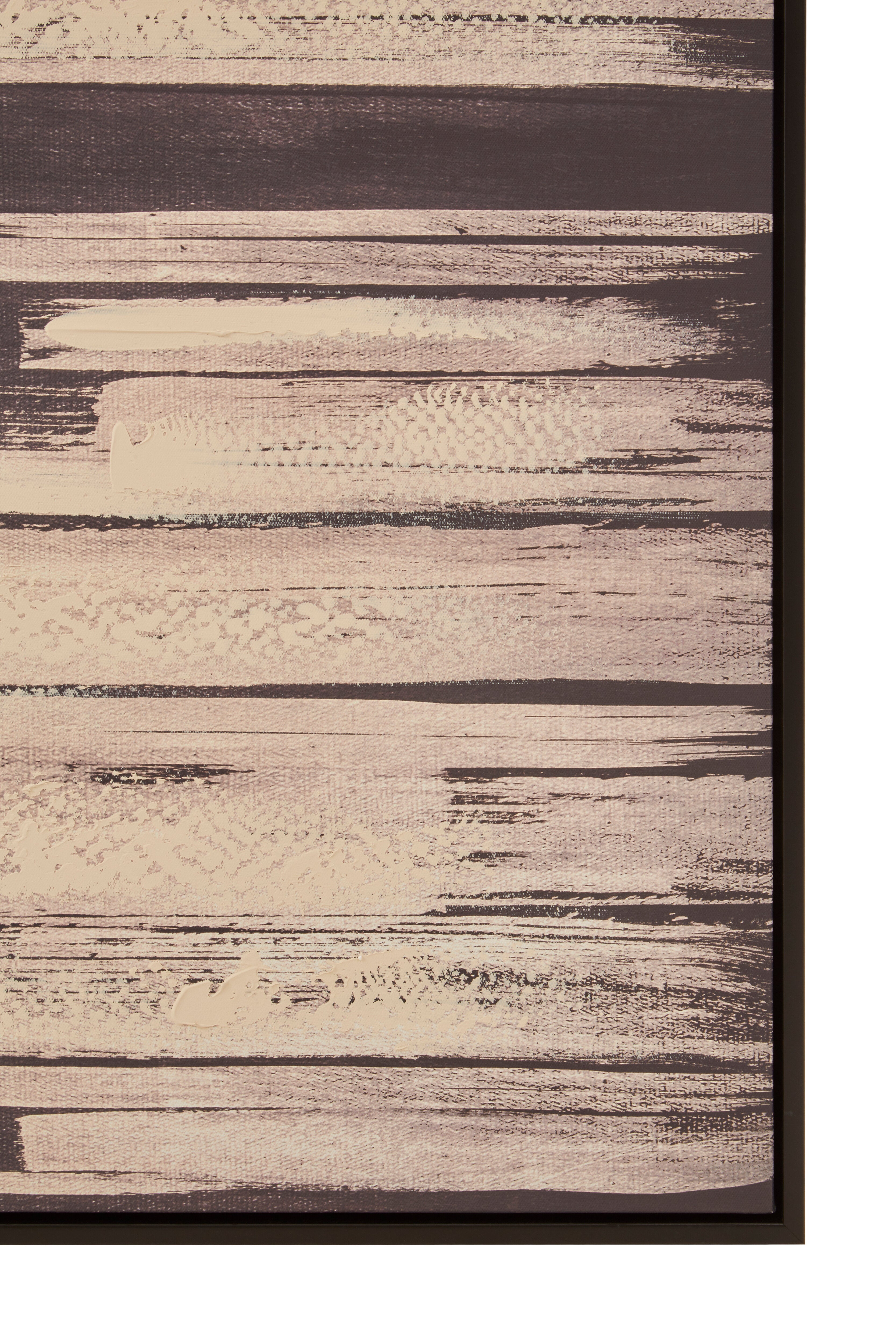 Noah Black Decorative Canvas Wall Art