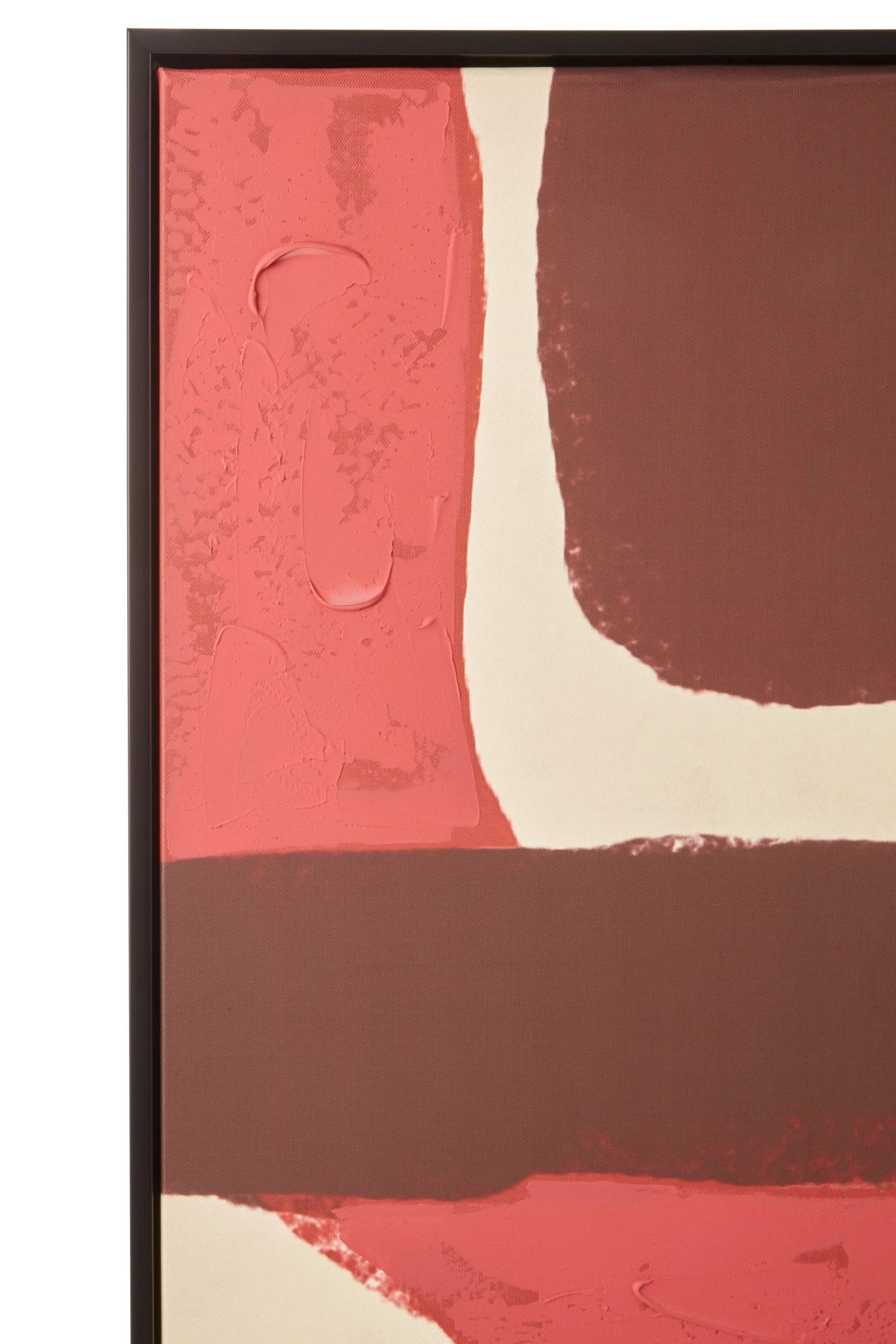 Galleria Multicoloured Abstract Brushstroke Design Wall Art