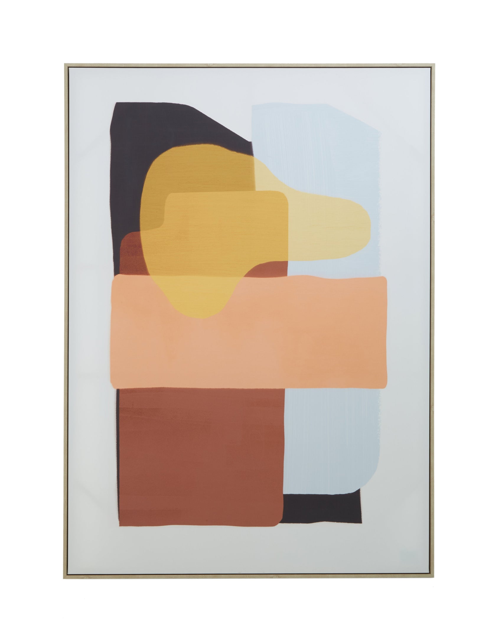 Noah Multi Colour Geometric Wall Art