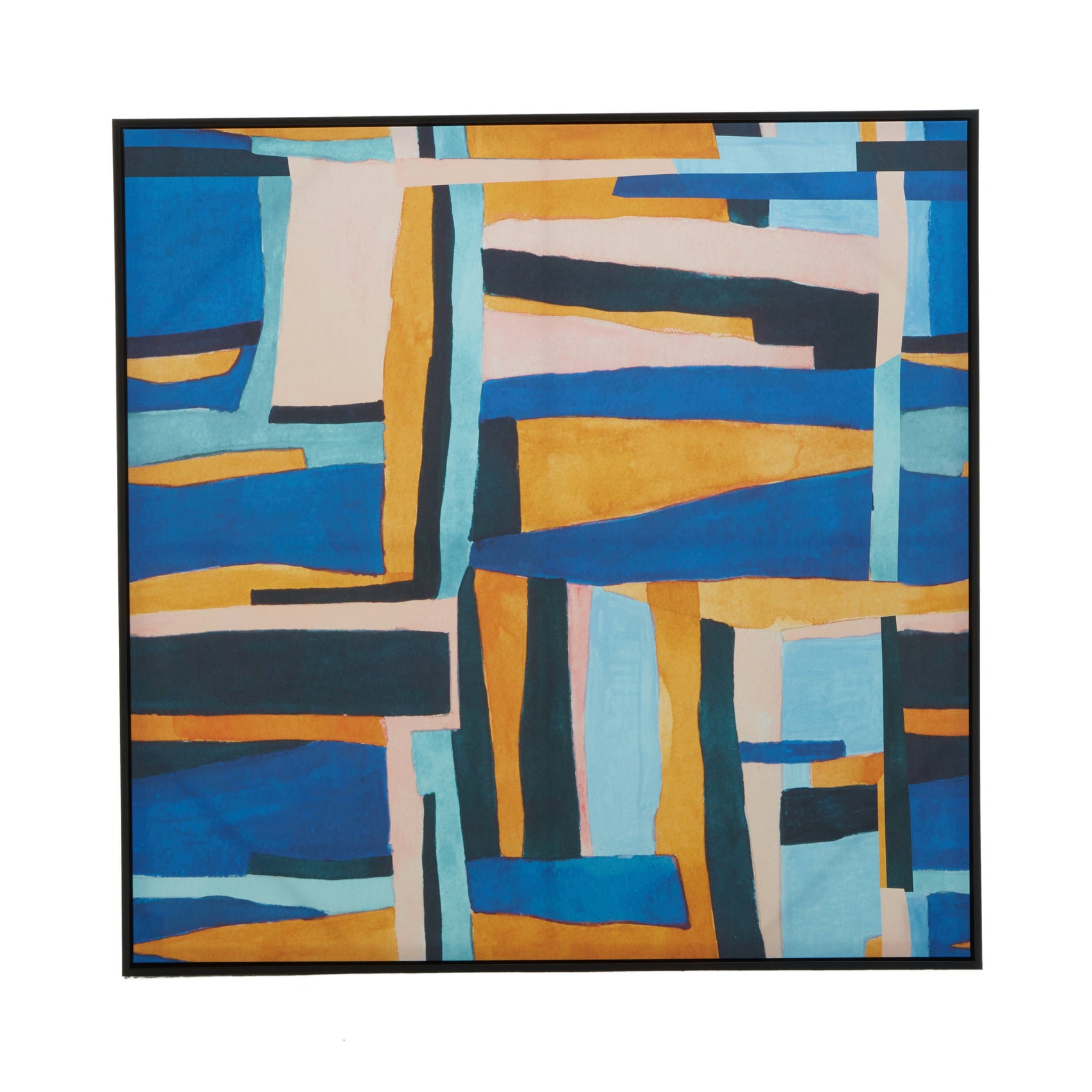 Noah Multi Colour Abstract Painting Wall Art