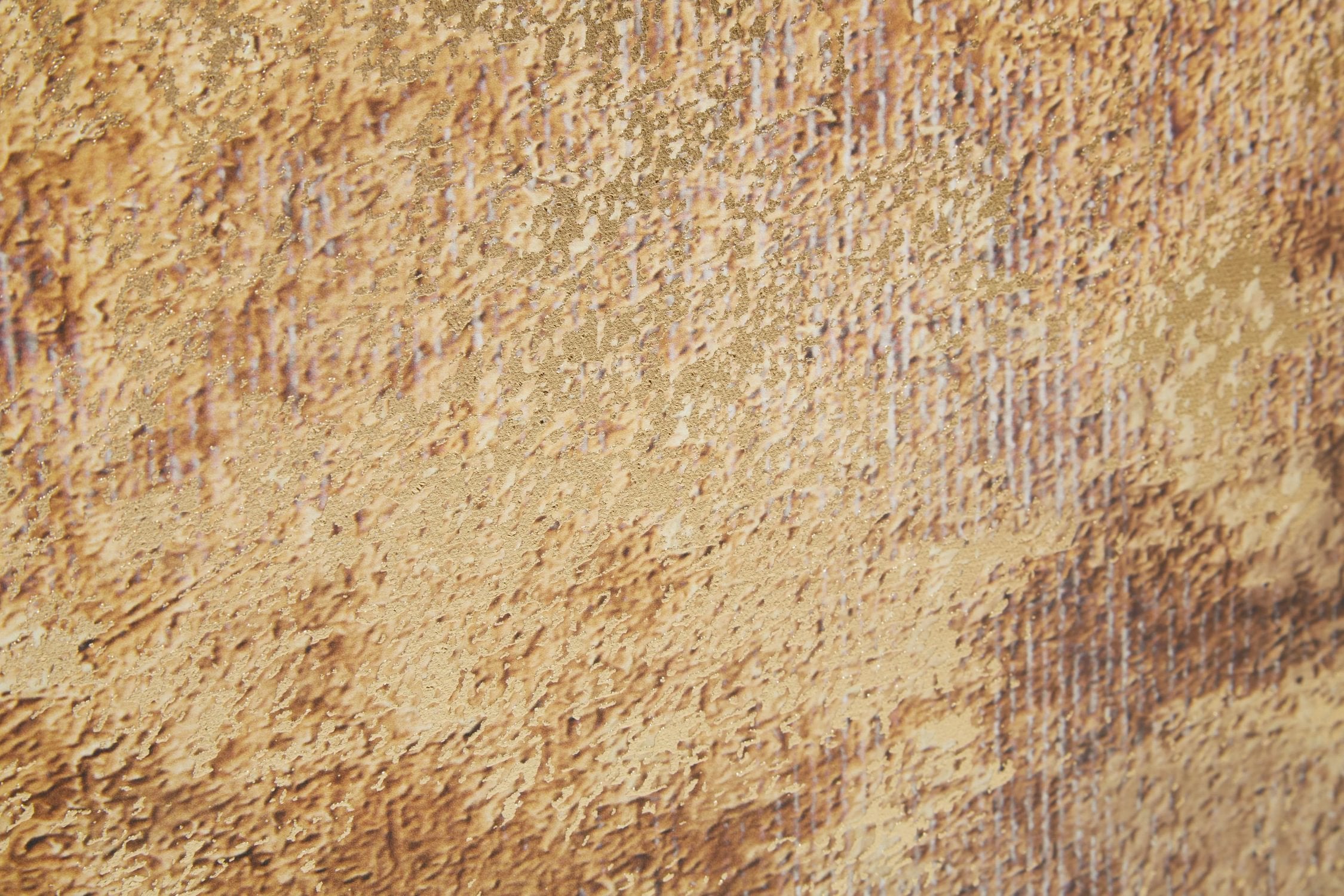 Galleria Abstract Gold Foil Square Wall Art