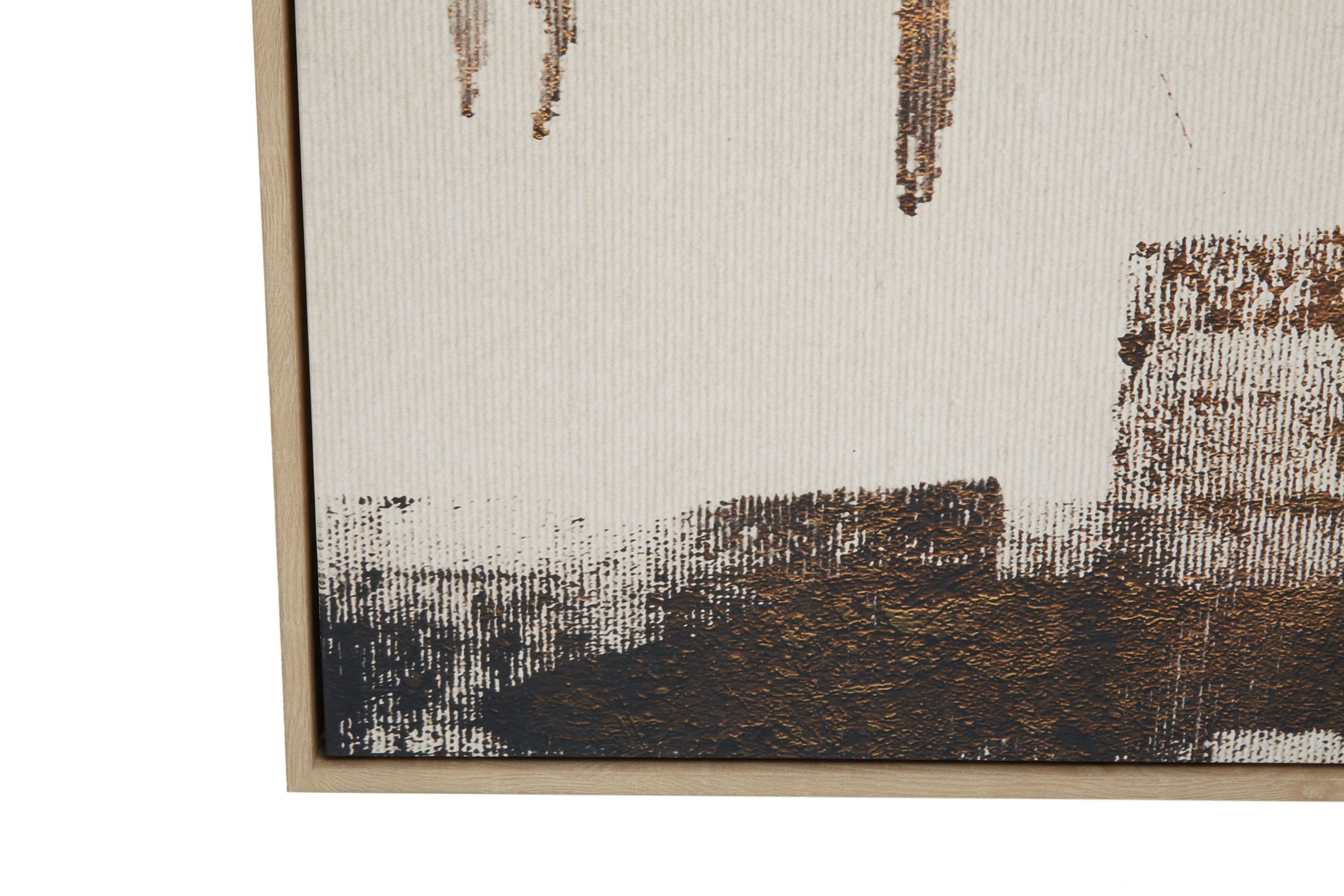 Galleria Abstract Gold Foil Square Wall Art