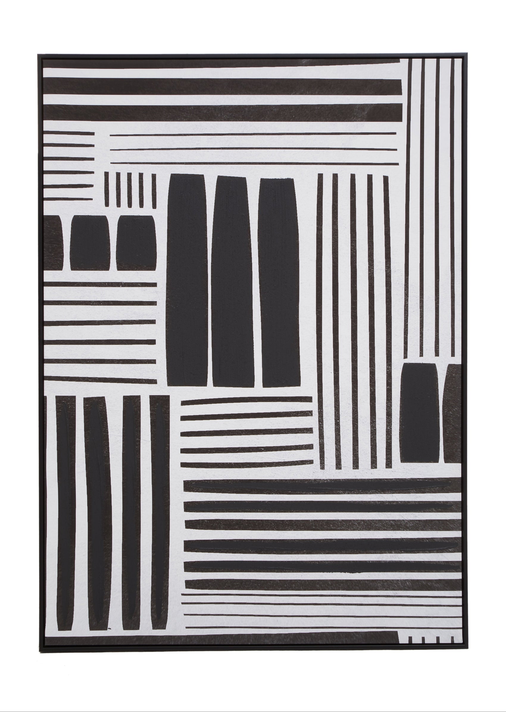 Noah Retro Grace Stripes Wall Art