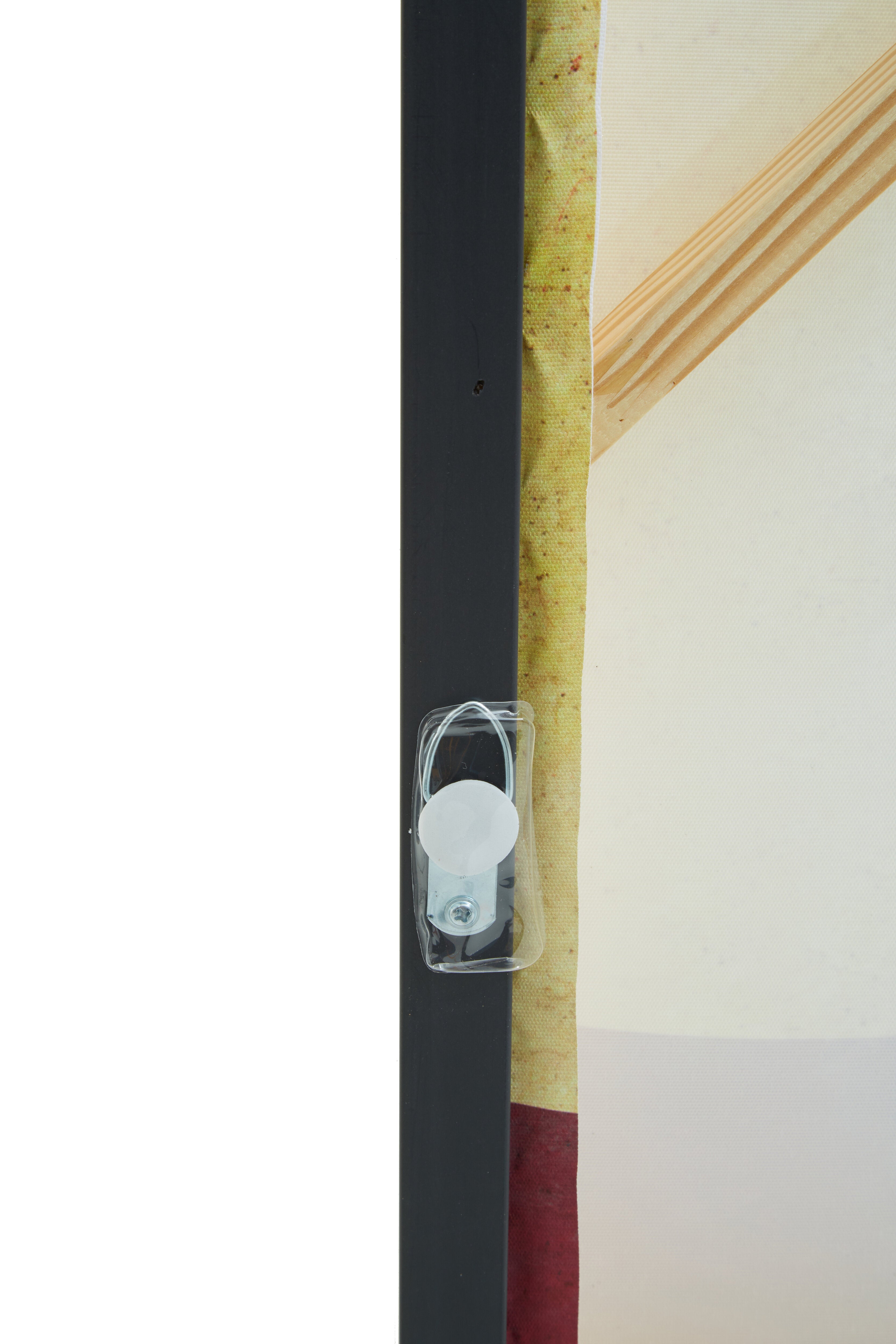 Noah Multi Colour Abstract Square Wall Art