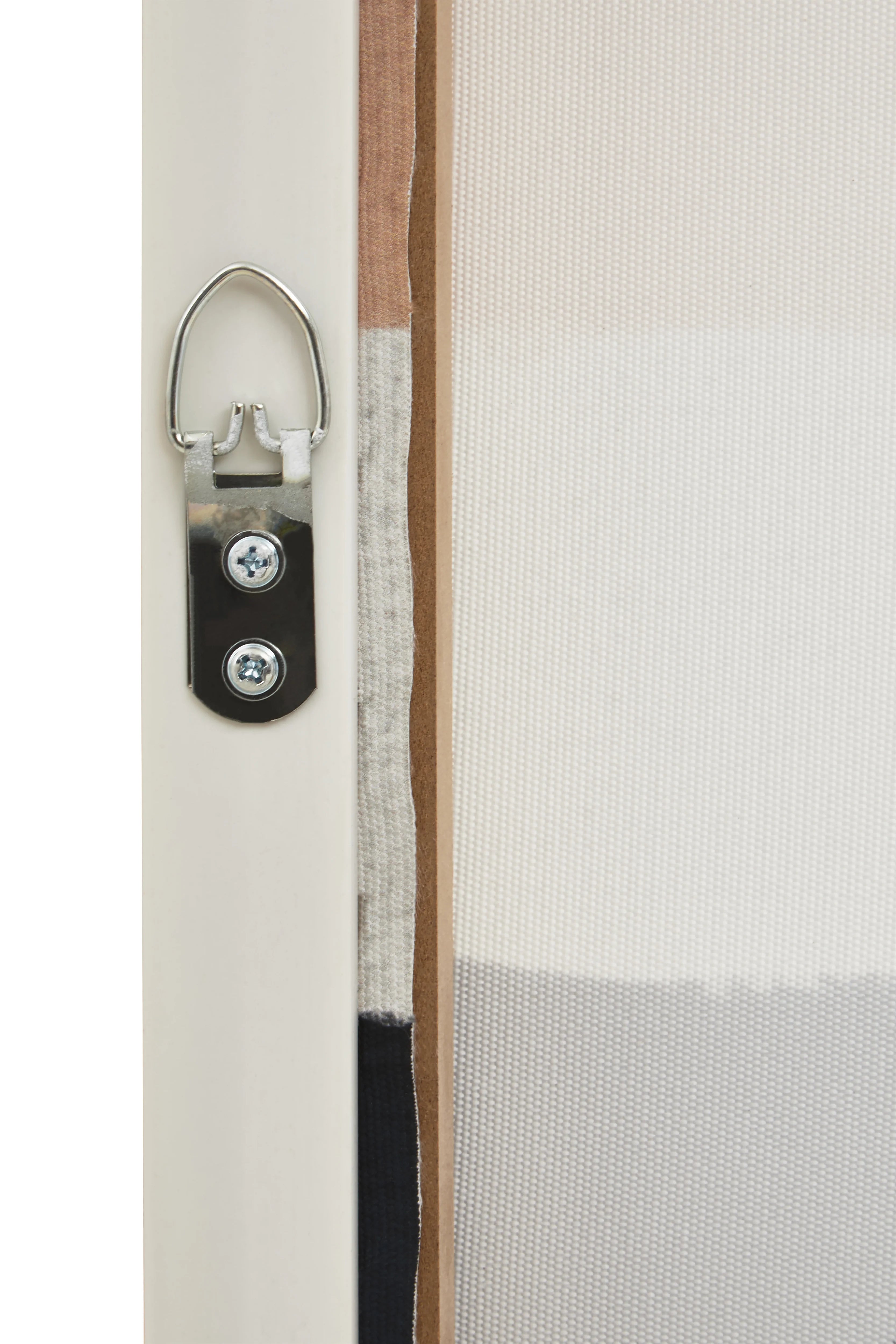 Set of 2 Noah Abstract Waves Multi Coloured Framed Wall Art