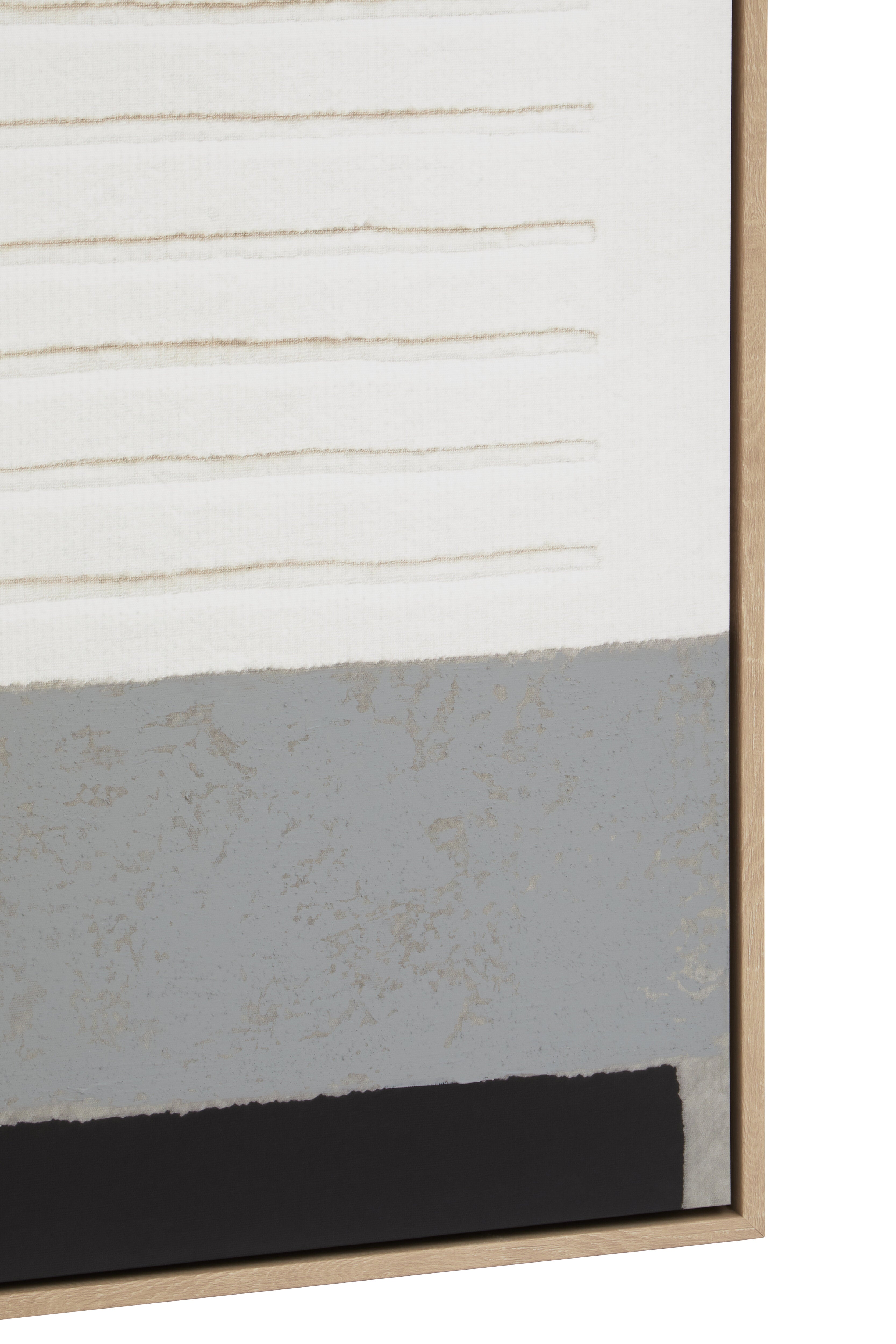 Noah Abstract Neutral Tones Canvas Wall Art