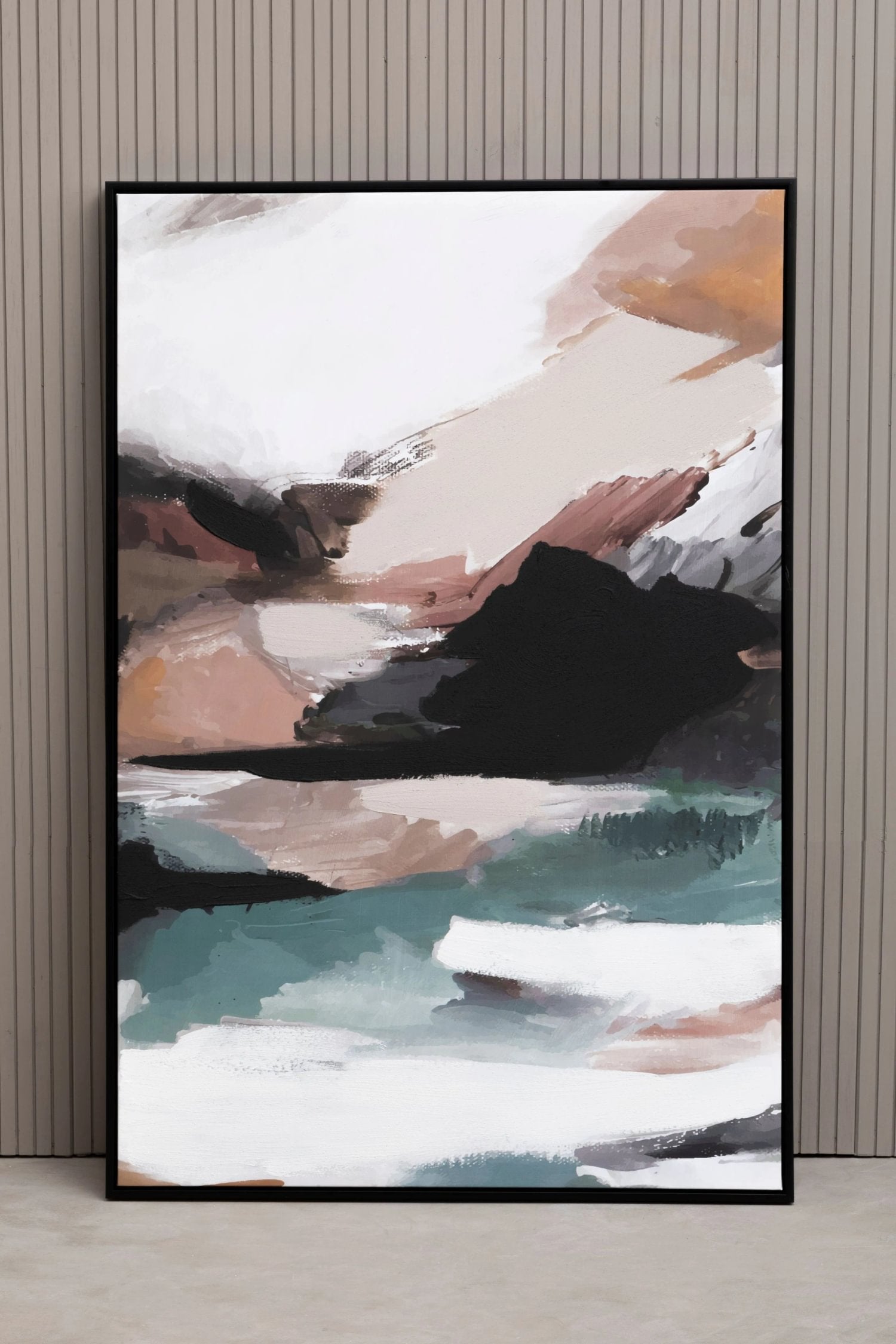 Galleria Multicoloured Abstract Wall Art