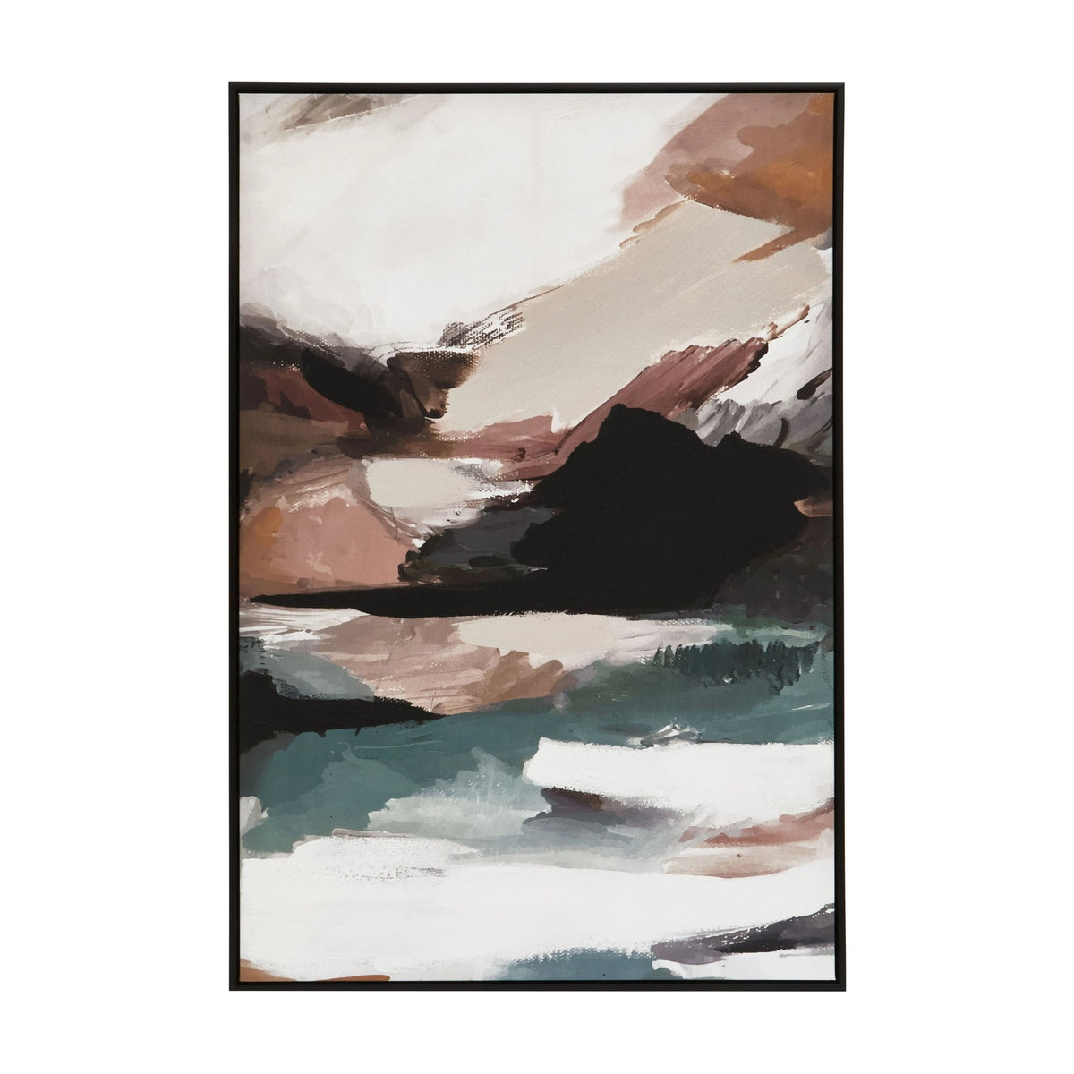 Galleria Multicoloured Abstract Wall Art