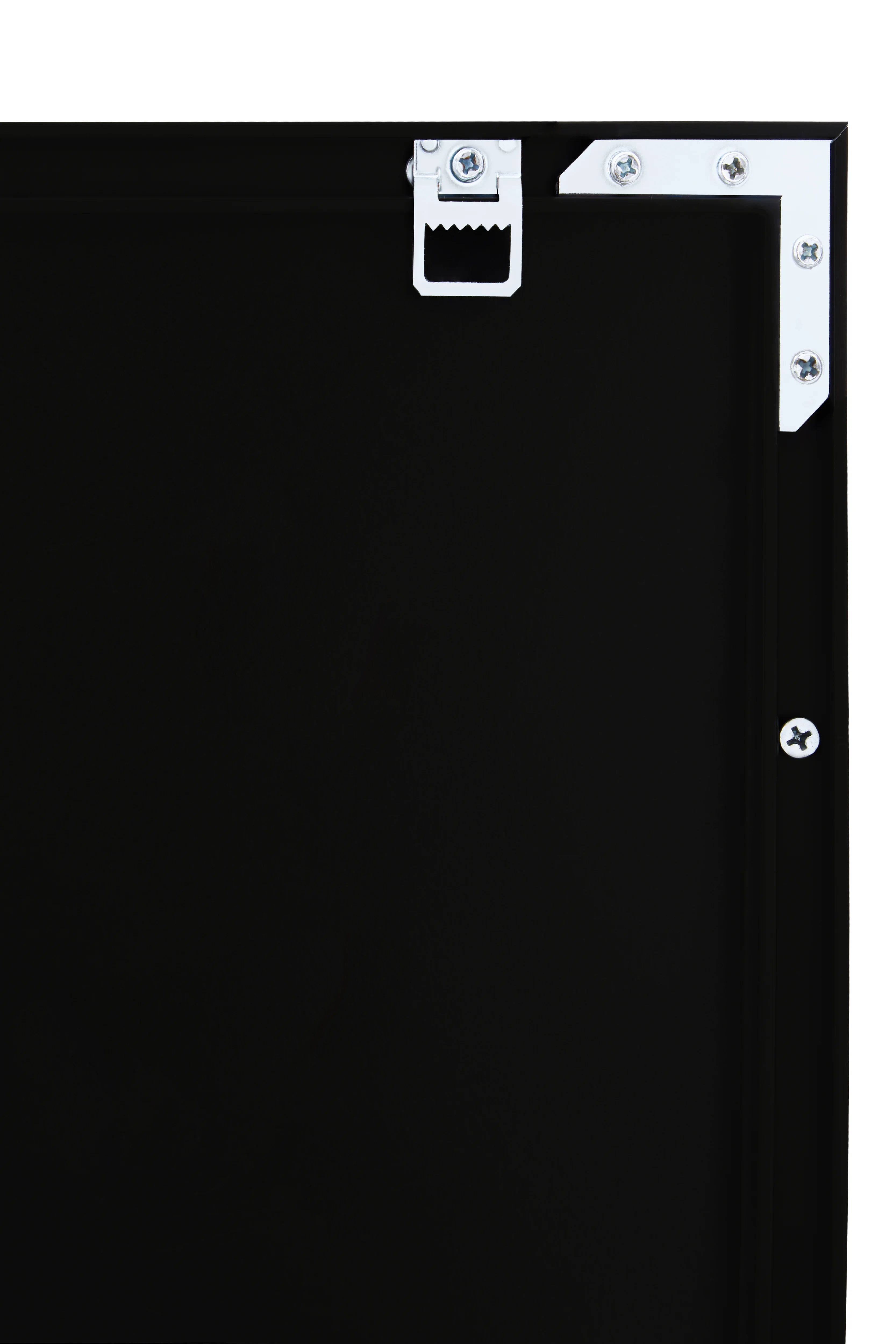 Rico Monochrome 3D Concentric Shapes Framed Wall Art