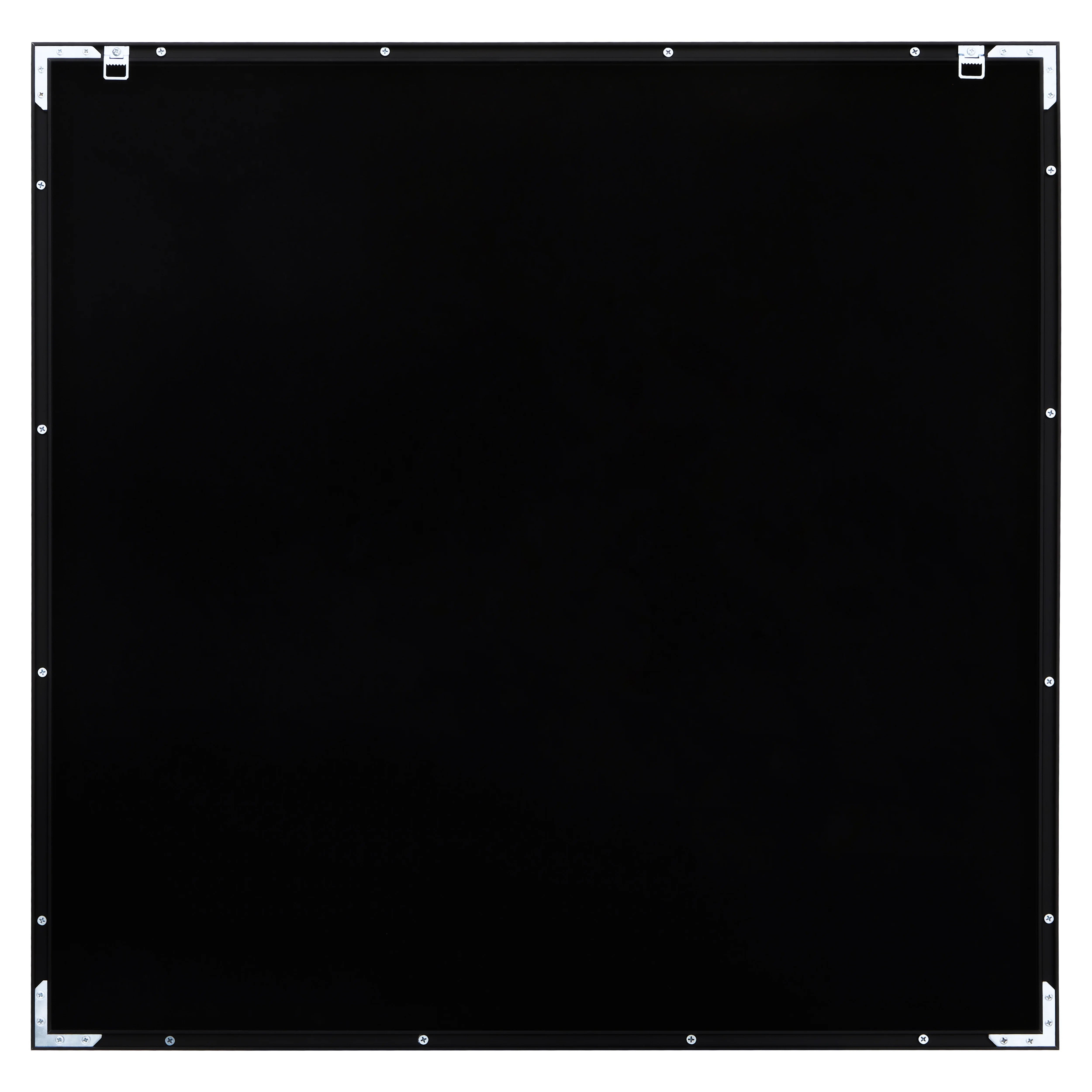 Rico Black & Brown Circular Shapes Framed Wall Art