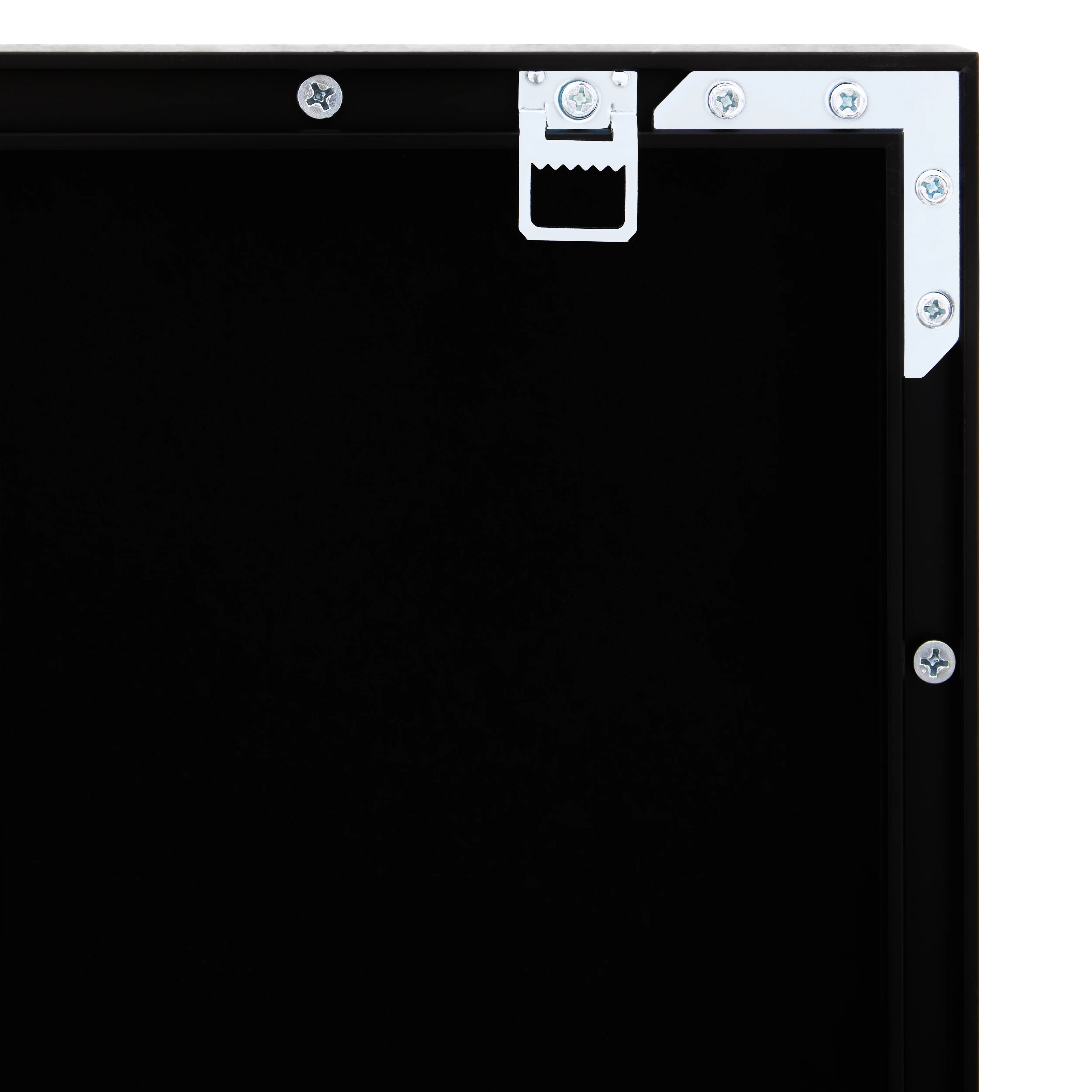 Rico Black & Brown Circular Shapes Framed Wall Art